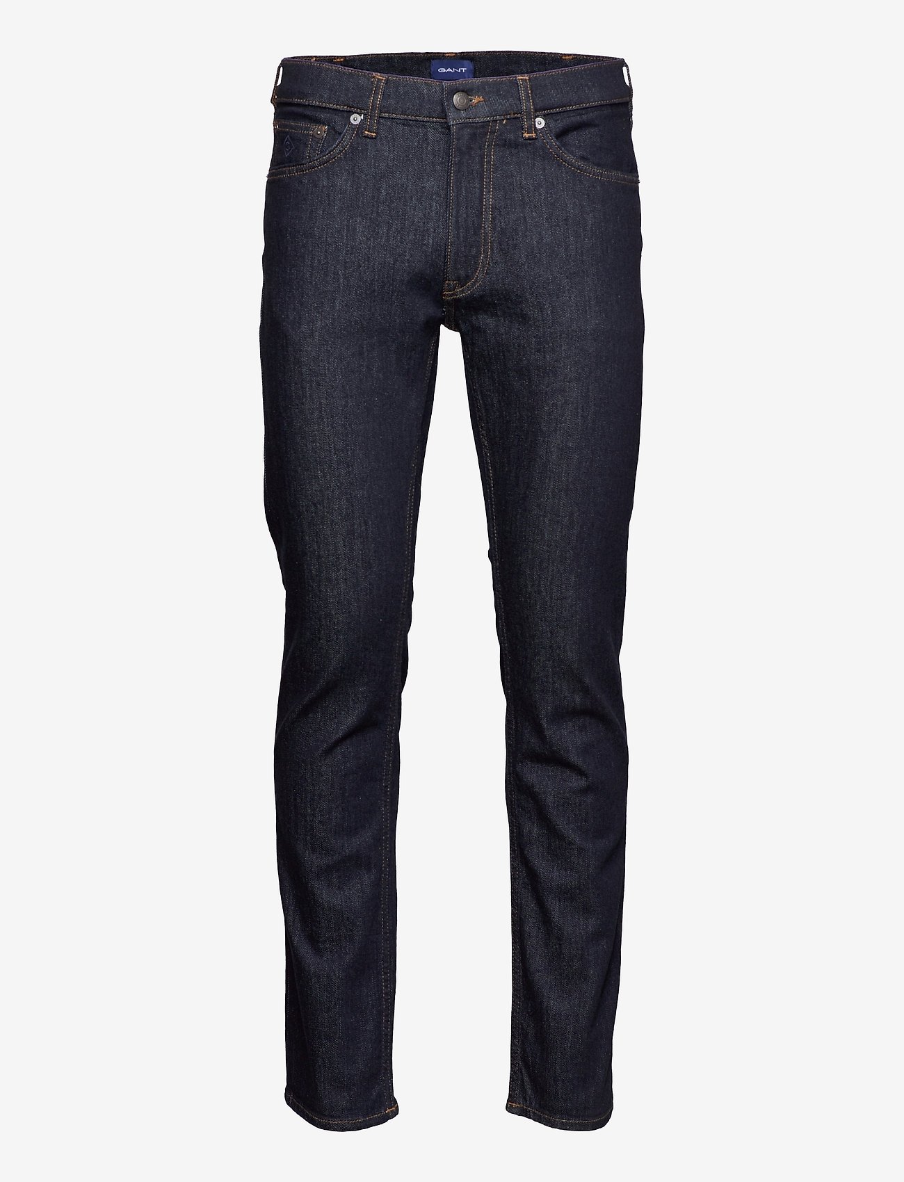 GANT - ARLEY GANT JEANS - regular jeans - dark blue - 0