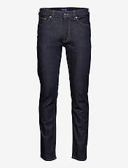 GANT - ARLEY GANT JEANS - regular jeans - dark blue - 0