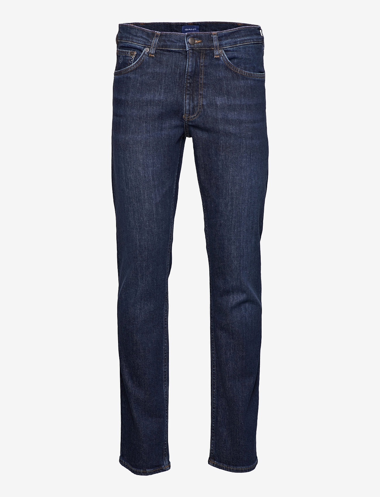 GANT - ARLEY GANT JEANS - regular jeans - dark blue worn in - 0