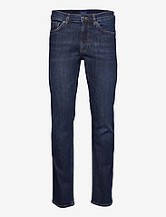 GANT - ARLEY GANT JEANS - regular jeans - dark blue worn in - 0