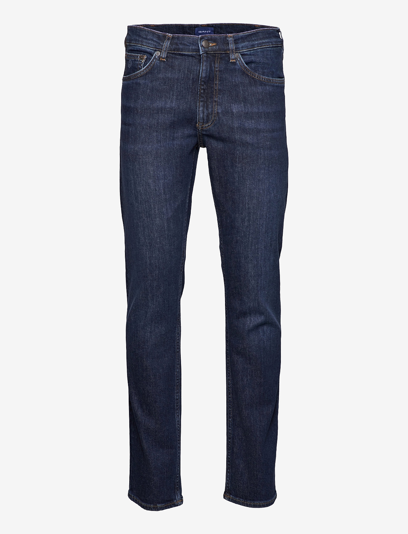 GANT - ARLEY GANT JEANS - dark blue worn in - 0