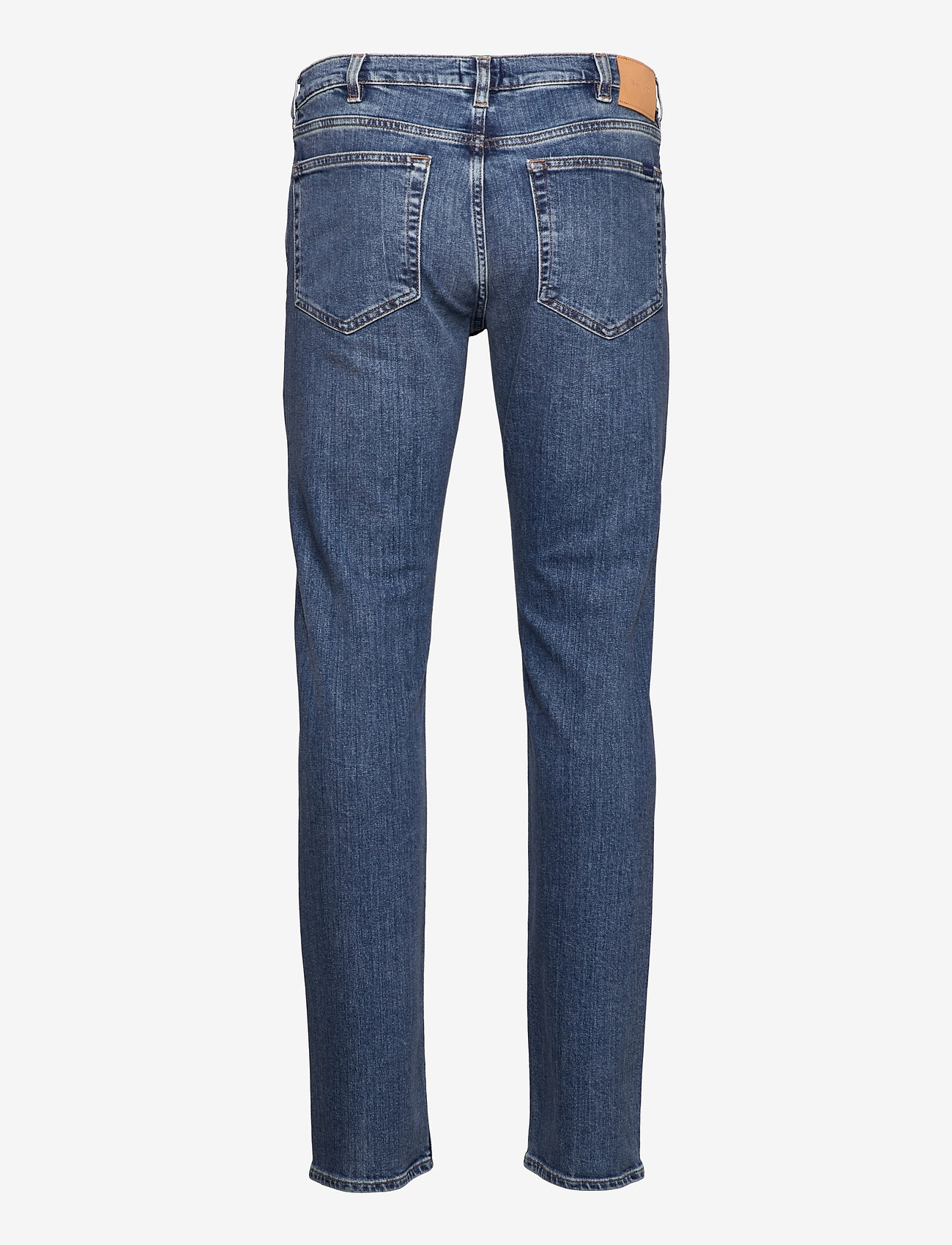 GANT - ARLEY GANT JEANS - mid blue worn in - 1