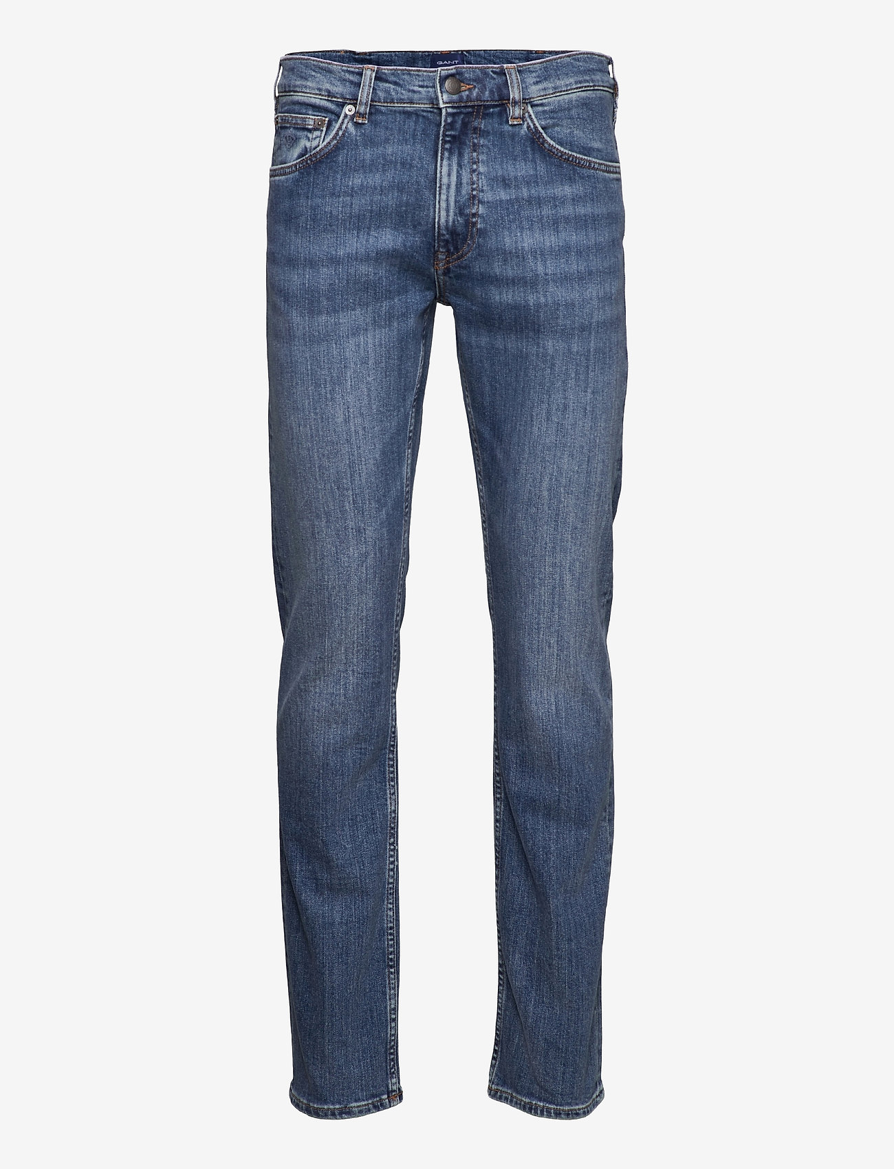 MID BLUE WORN IN