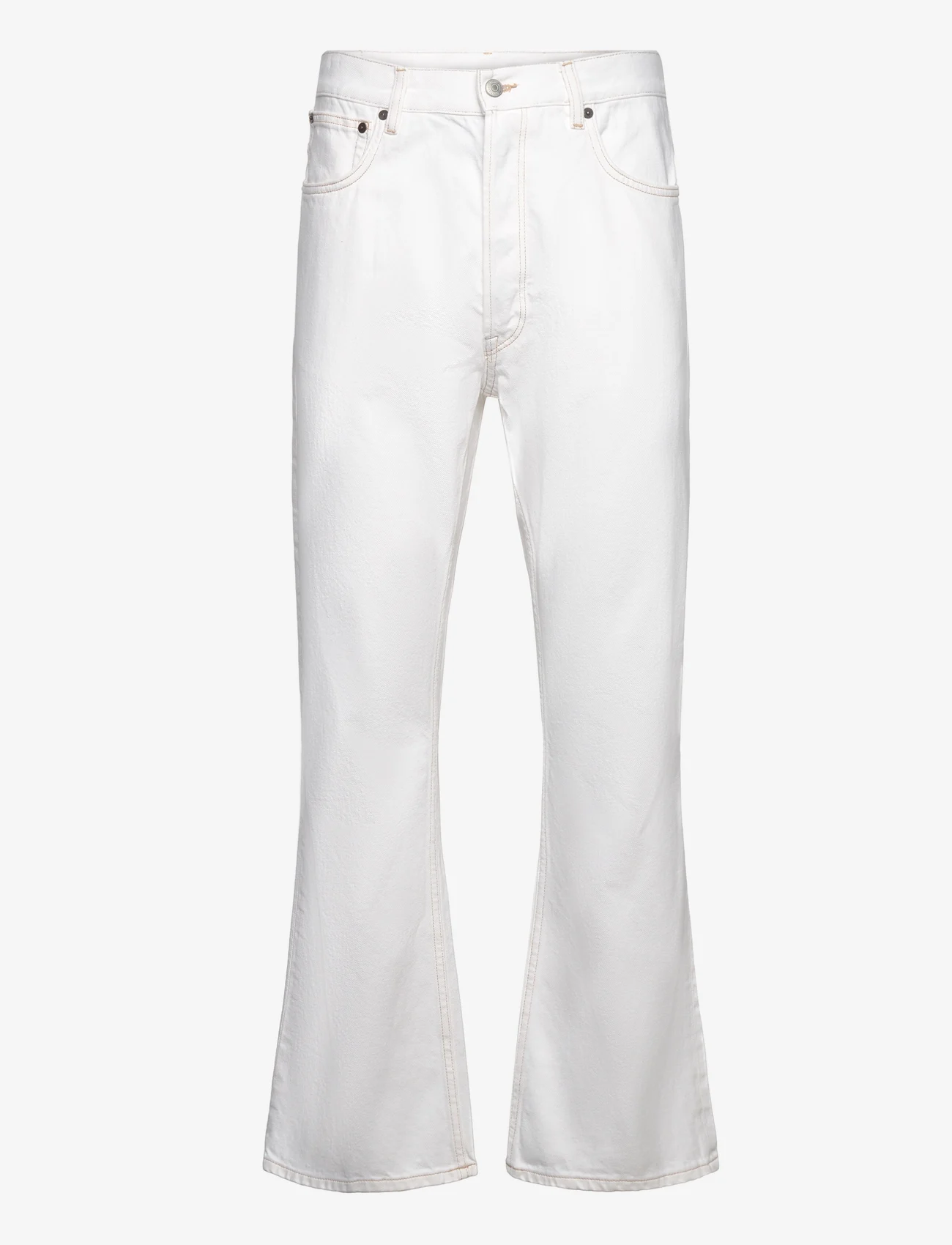 GANT - WHITE LOOSE FIT JEANS - loose jeans - eggshell - 0