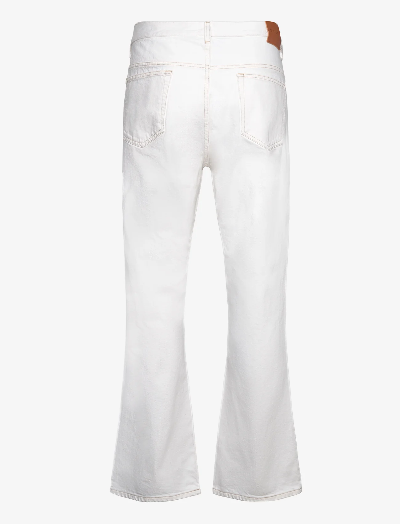 GANT - WHITE LOOSE FIT JEANS - loose jeans - eggshell - 1