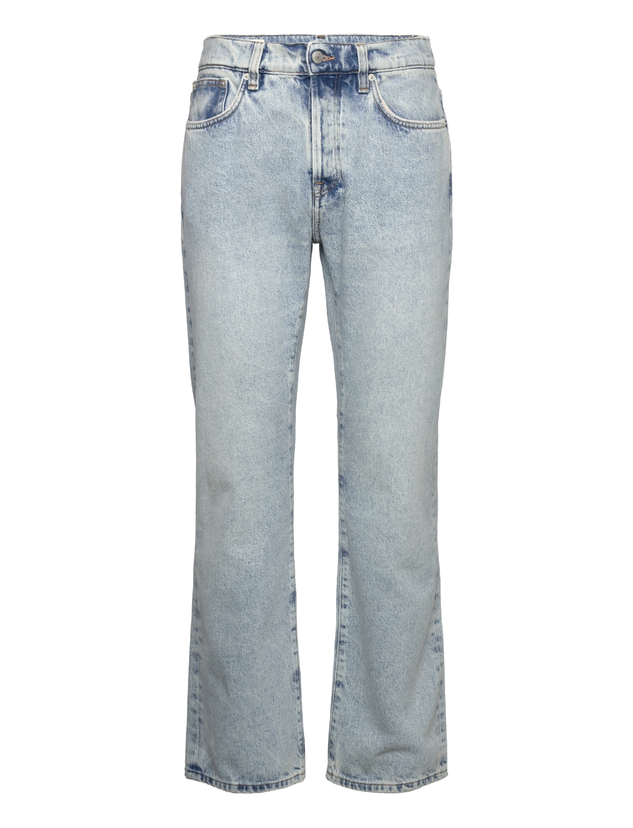 GANT - LIGHT WASH DENIM JEAN - light blue - 0