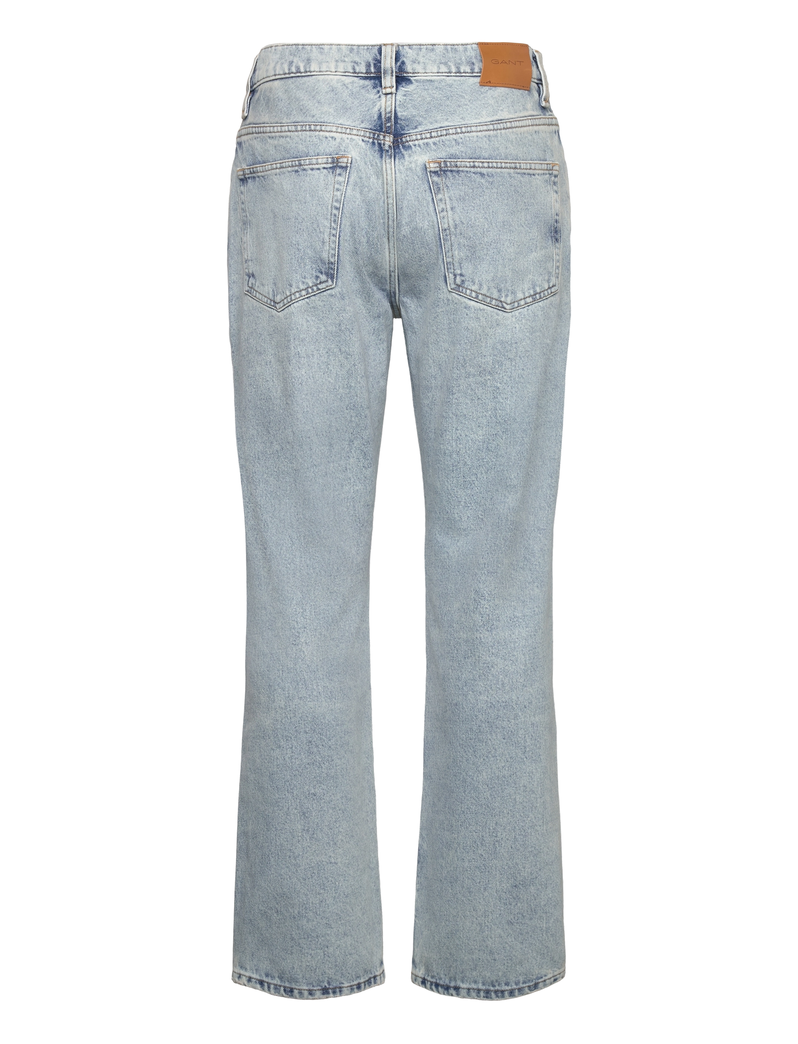 GANT - LIGHT WASH DENIM JEAN - light blue - 1