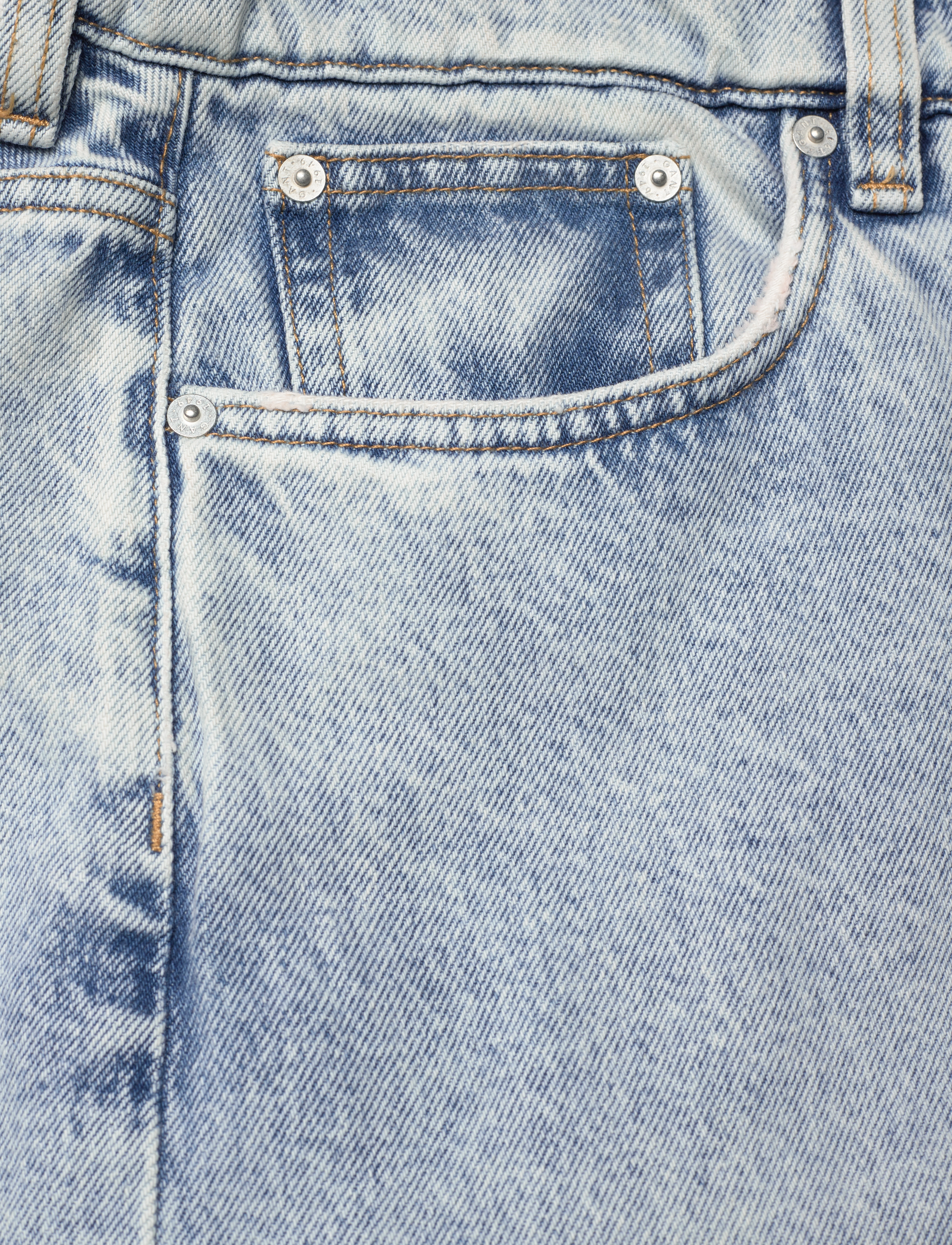 GANT - LIGHT WASH DENIM JEAN - light blue - 2