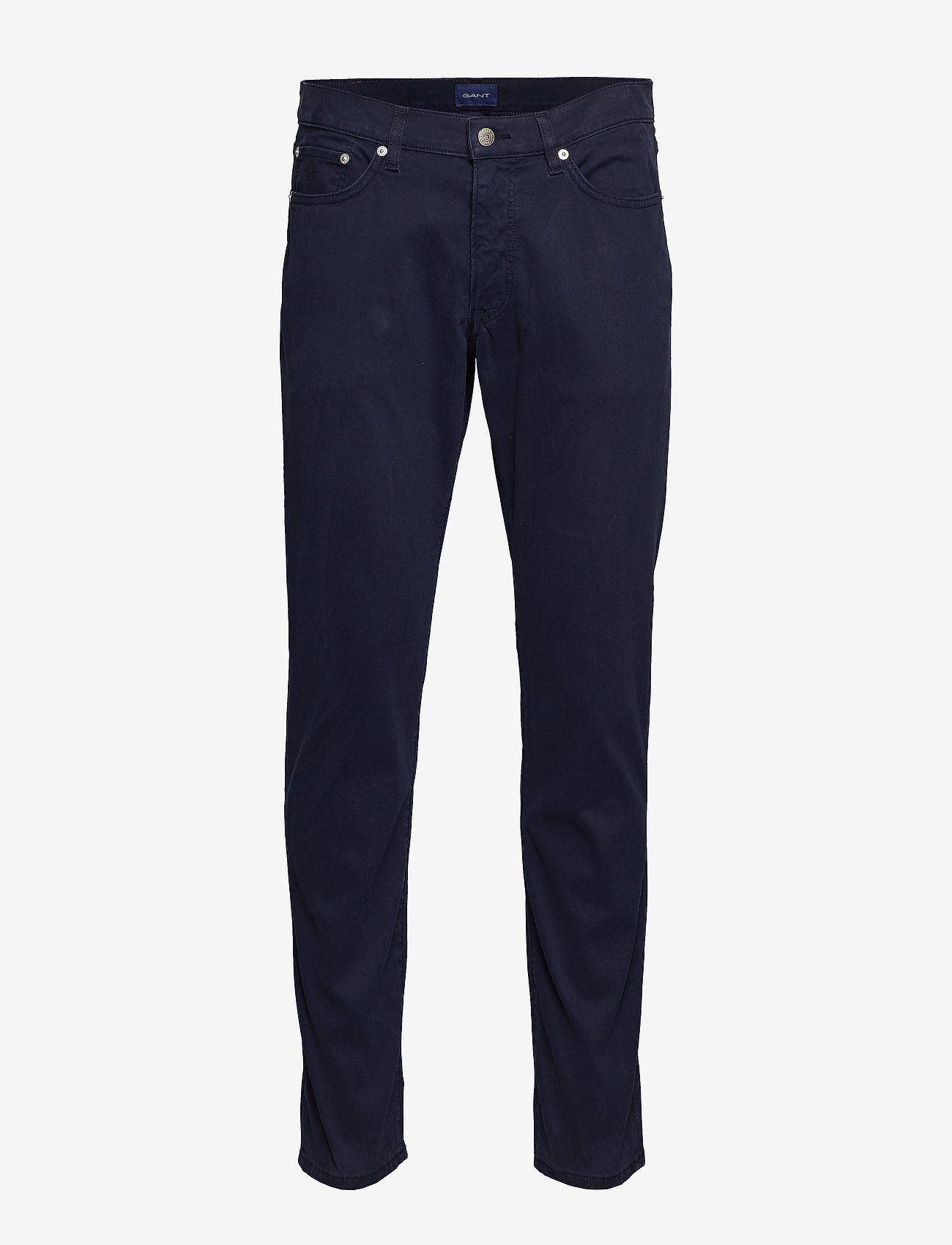 GANT - D1. SLIM BEDFORD JEANS - marine - 0