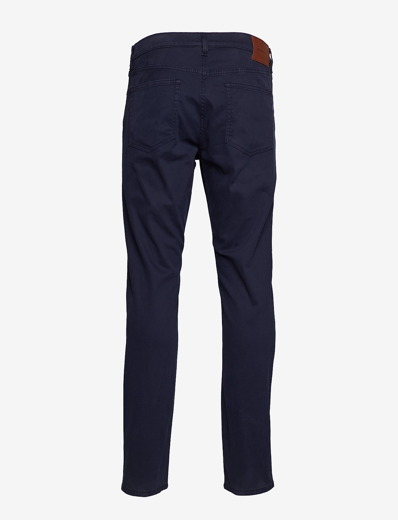 GANT - D1. SLIM BEDFORD JEANS - marine - 1
