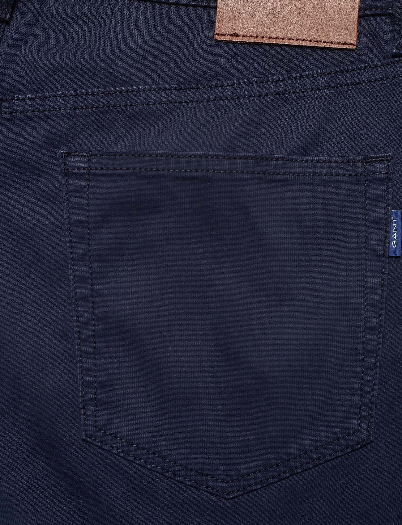 GANT - D1. SLIM BEDFORD JEANS - marine - 4