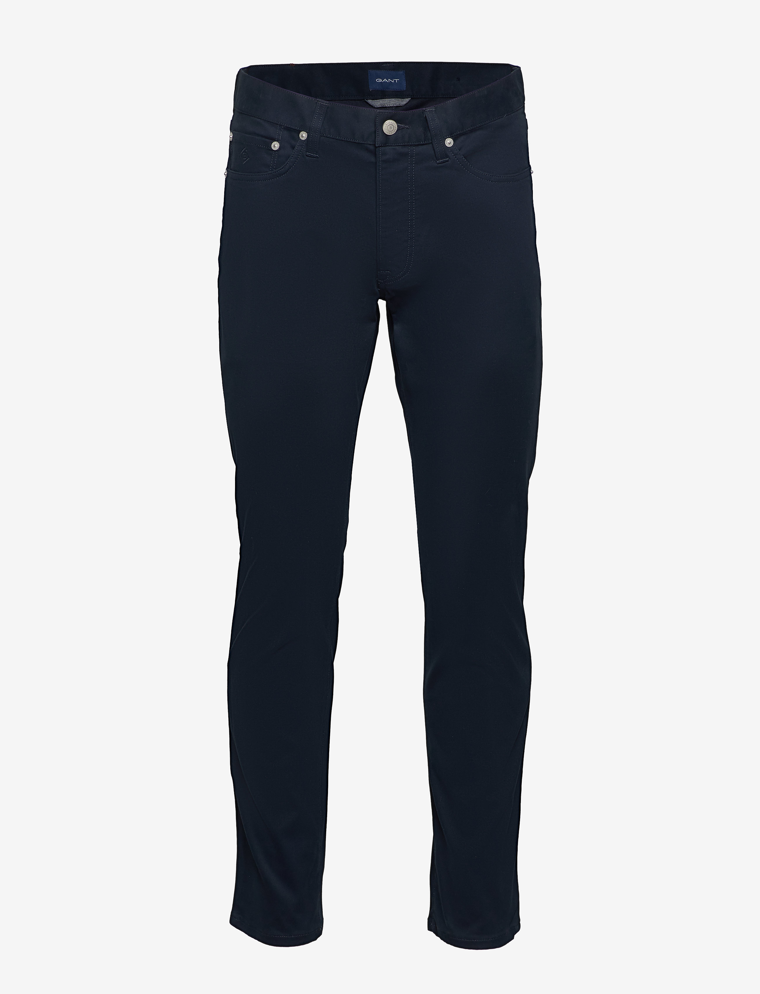 GANT - D1. TP SLIM BEDFORD JEANS - navy - 0