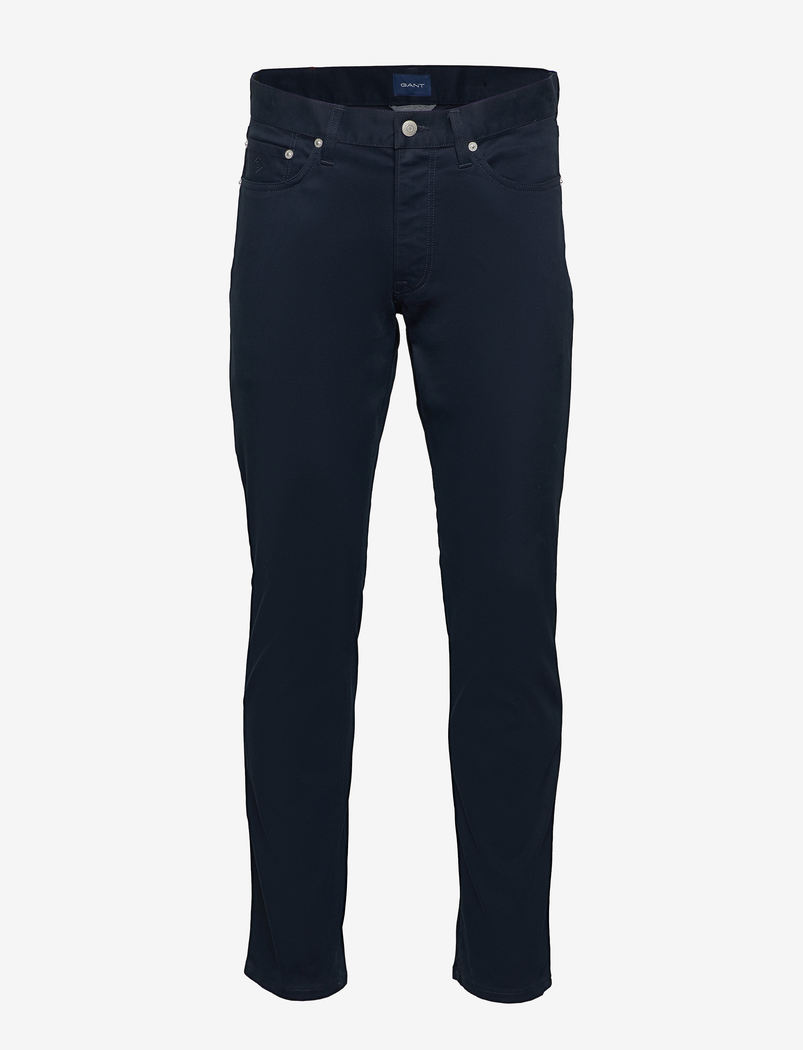 GANT - D1. TP SLIM BEDFORD JEANS - navy - 1