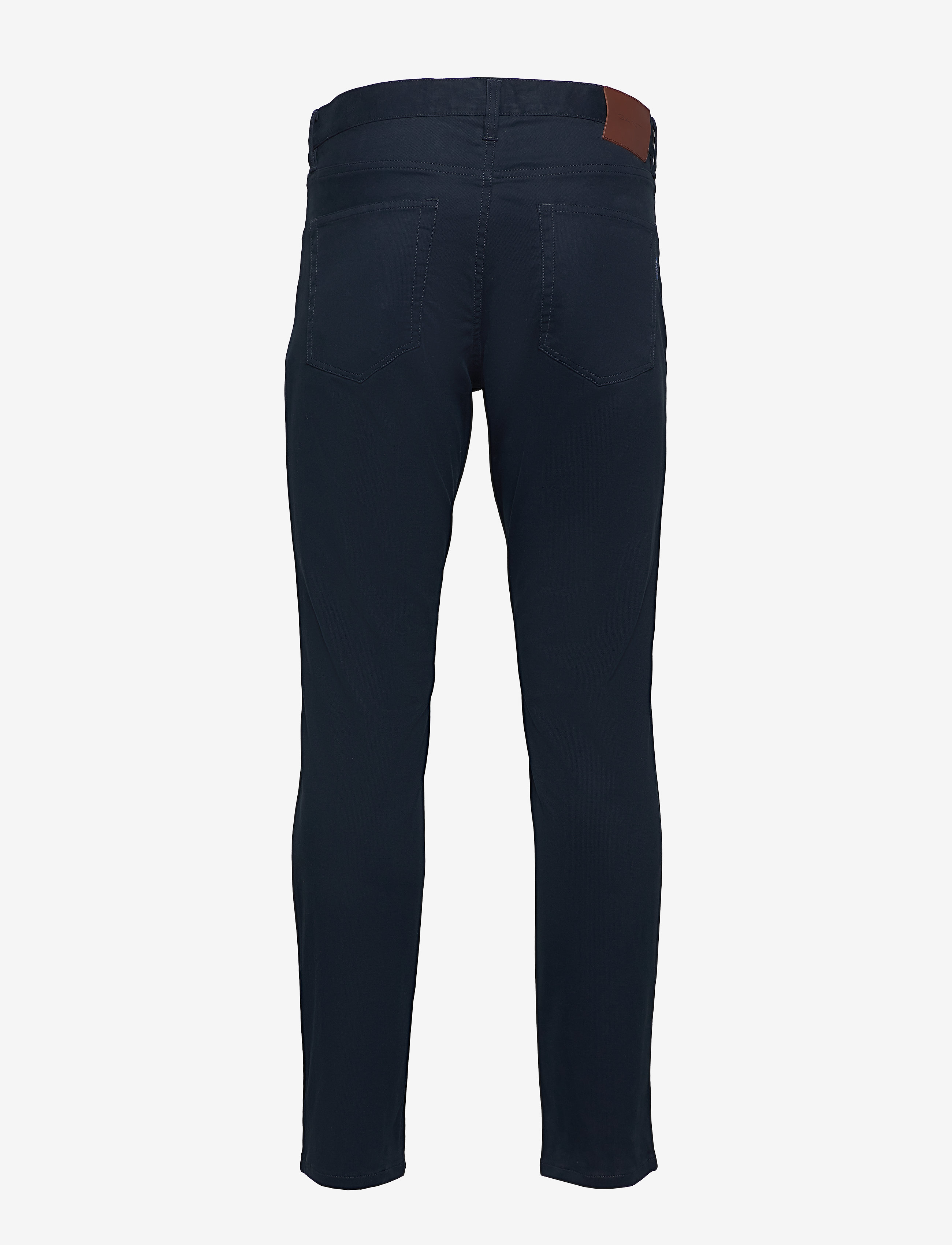 GANT - D1. TP SLIM BEDFORD JEANS - navy - 2