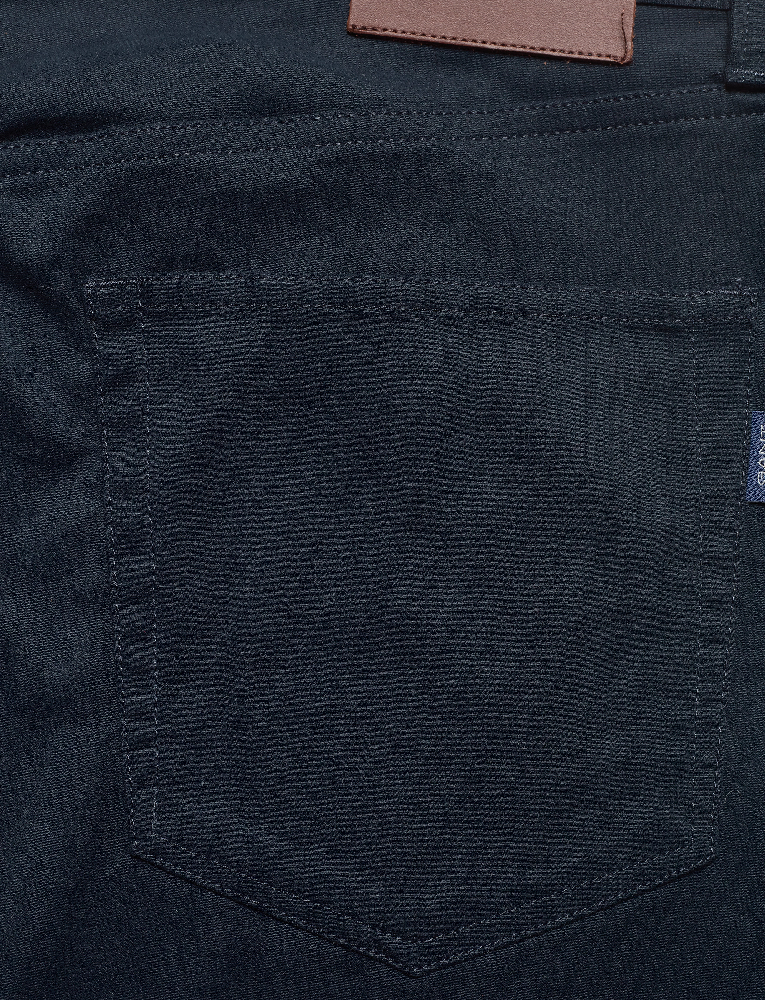 GANT - D1. TP SLIM BEDFORD JEANS - navy - 5