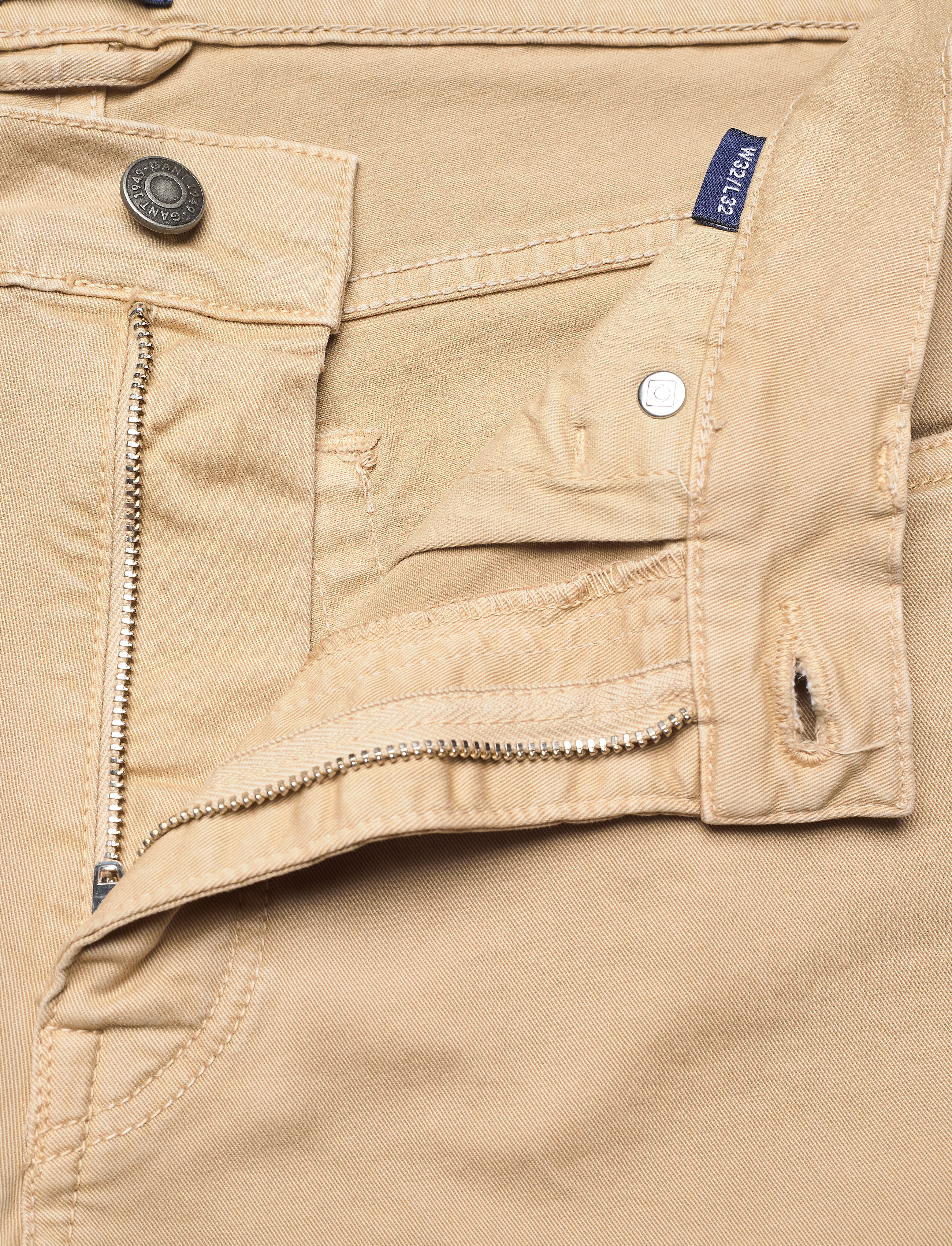 GANT - HAYES DESERT JEANS - dry sand - 3
