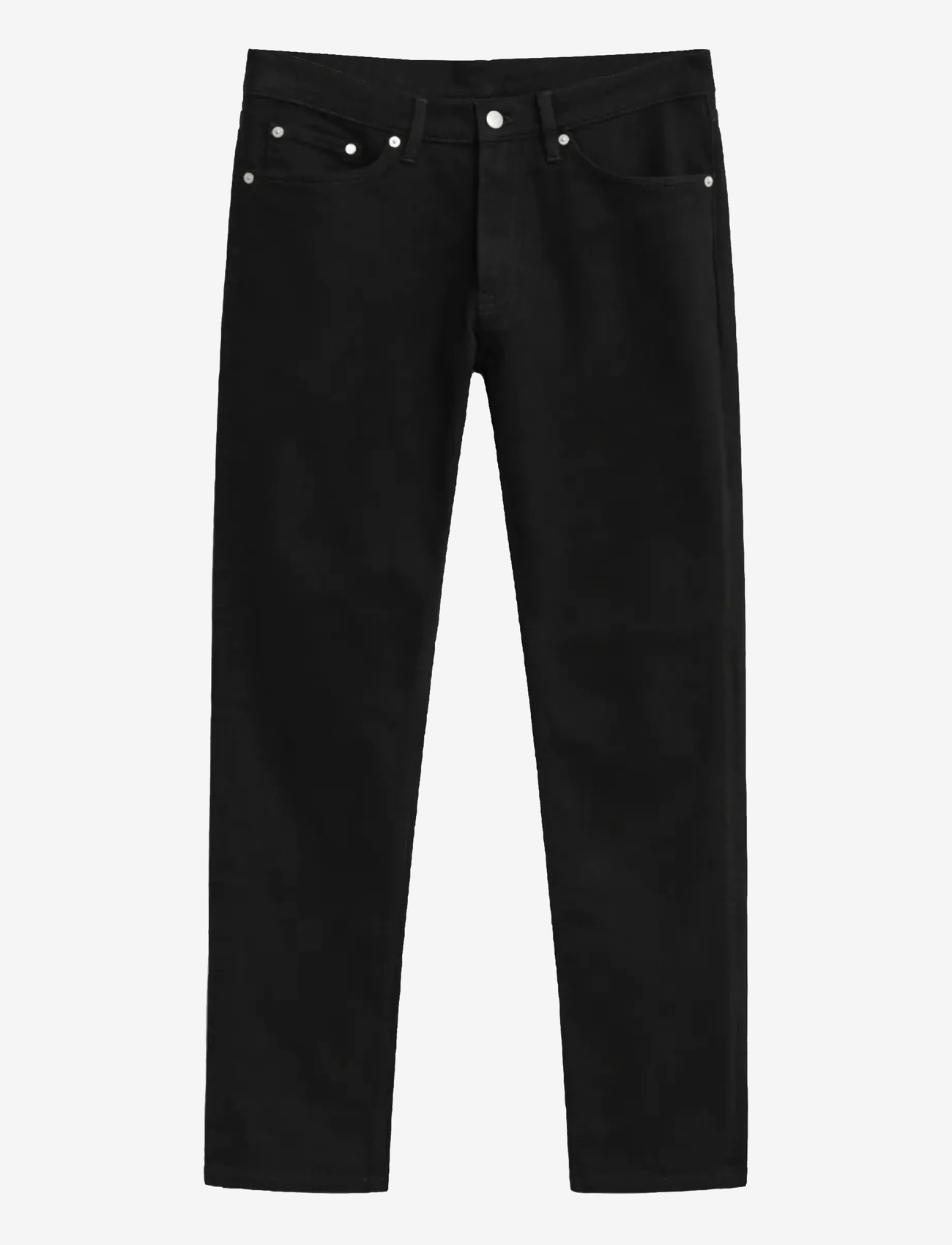GANT - SLIM STAY BLACK JEANS - slim jeans - black - 1