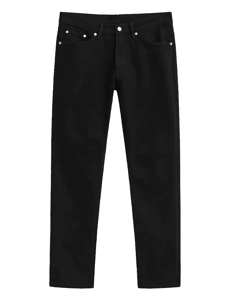 GANT - SLIM STAY BLACK JEANS - slim jeans - black - 1