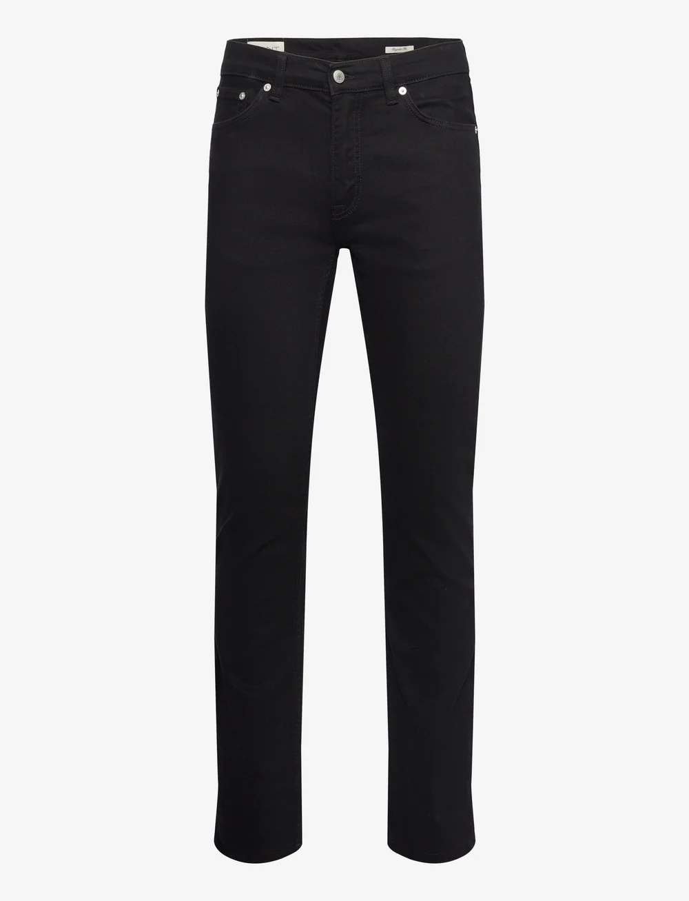 GANT - REGULAR STAY BLACK JEANS - regular jeans - black - 1