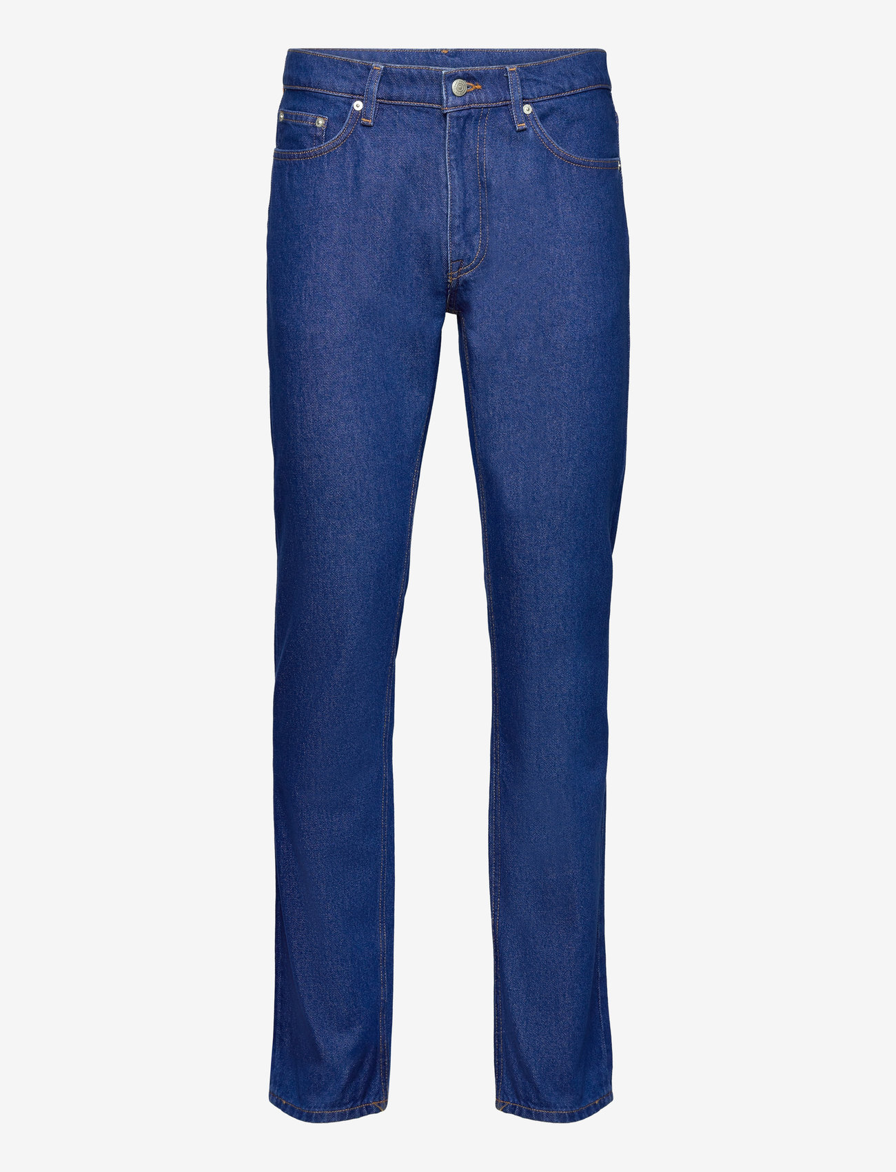 GANT - REG STRONG BLUE JEANS - mid blue - 0