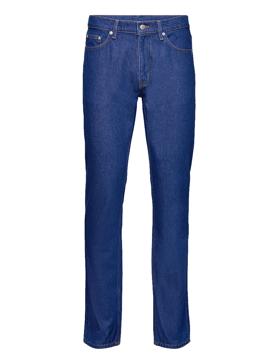 Gant - REG STRONG BLUE JEANS - mid blue - 0