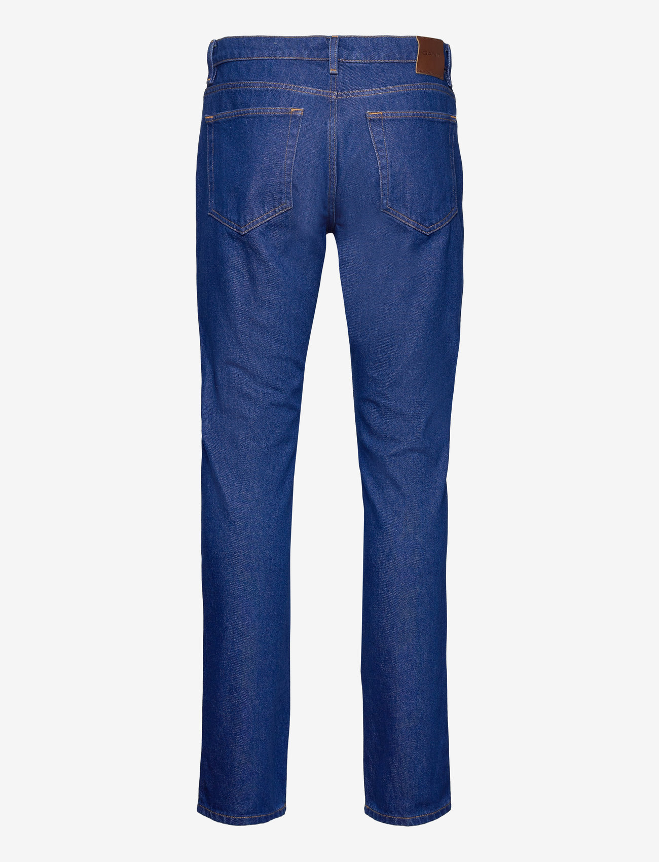 GANT - REG STRONG BLUE JEANS - mid blue - 1