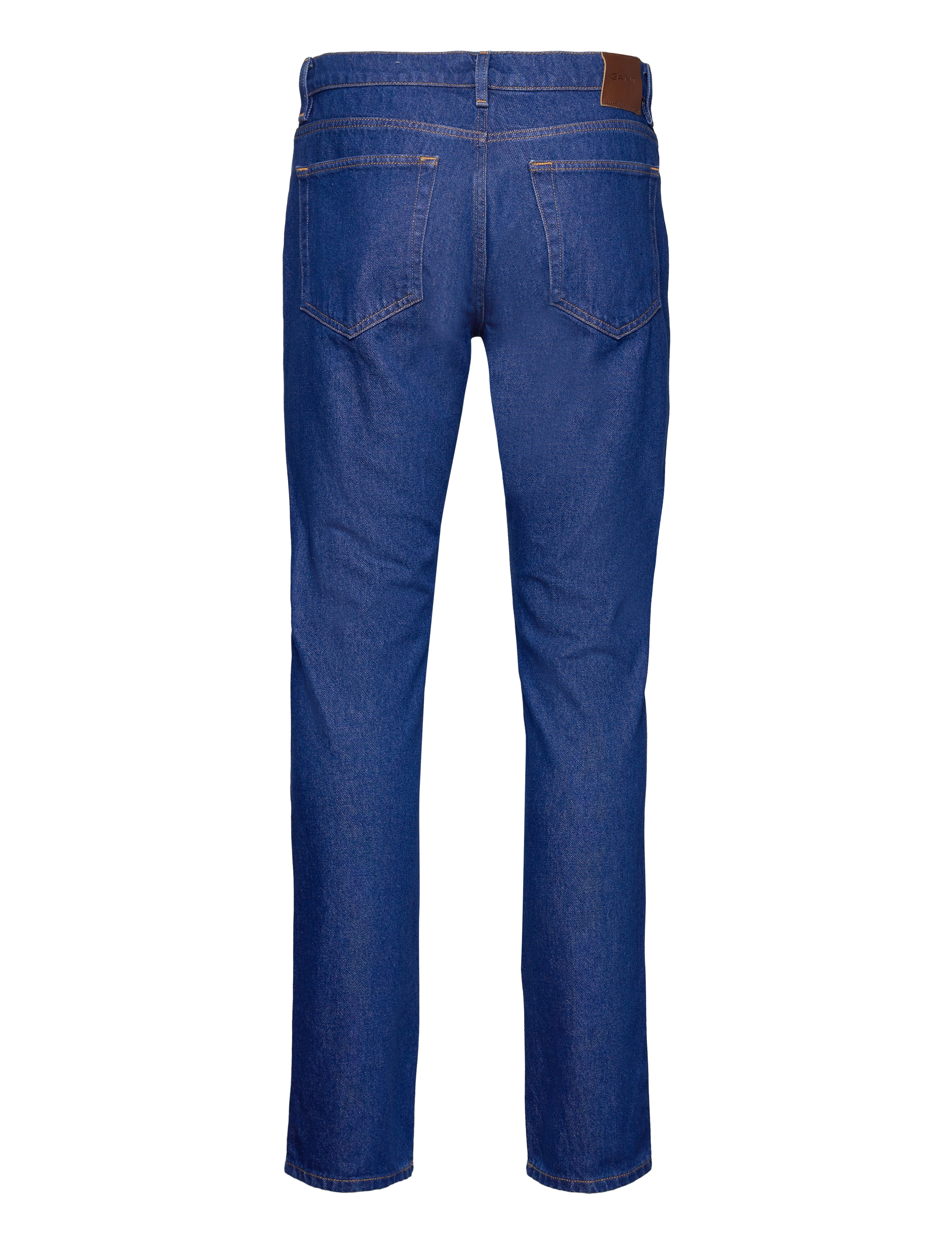 Gant - REG STRONG BLUE JEANS - mid blue - 1
