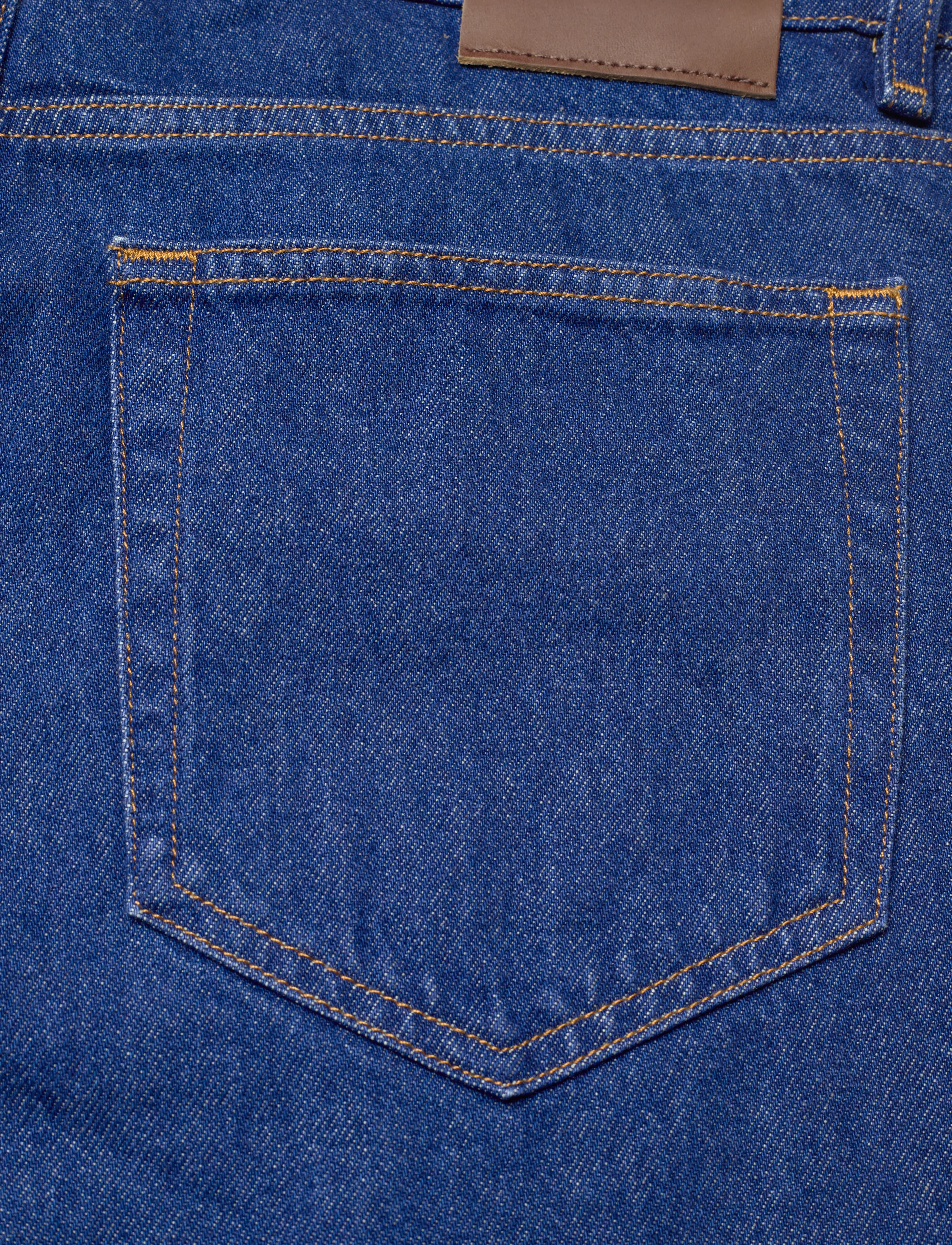 Gant - REG STRONG BLUE JEANS - mid blue - 4