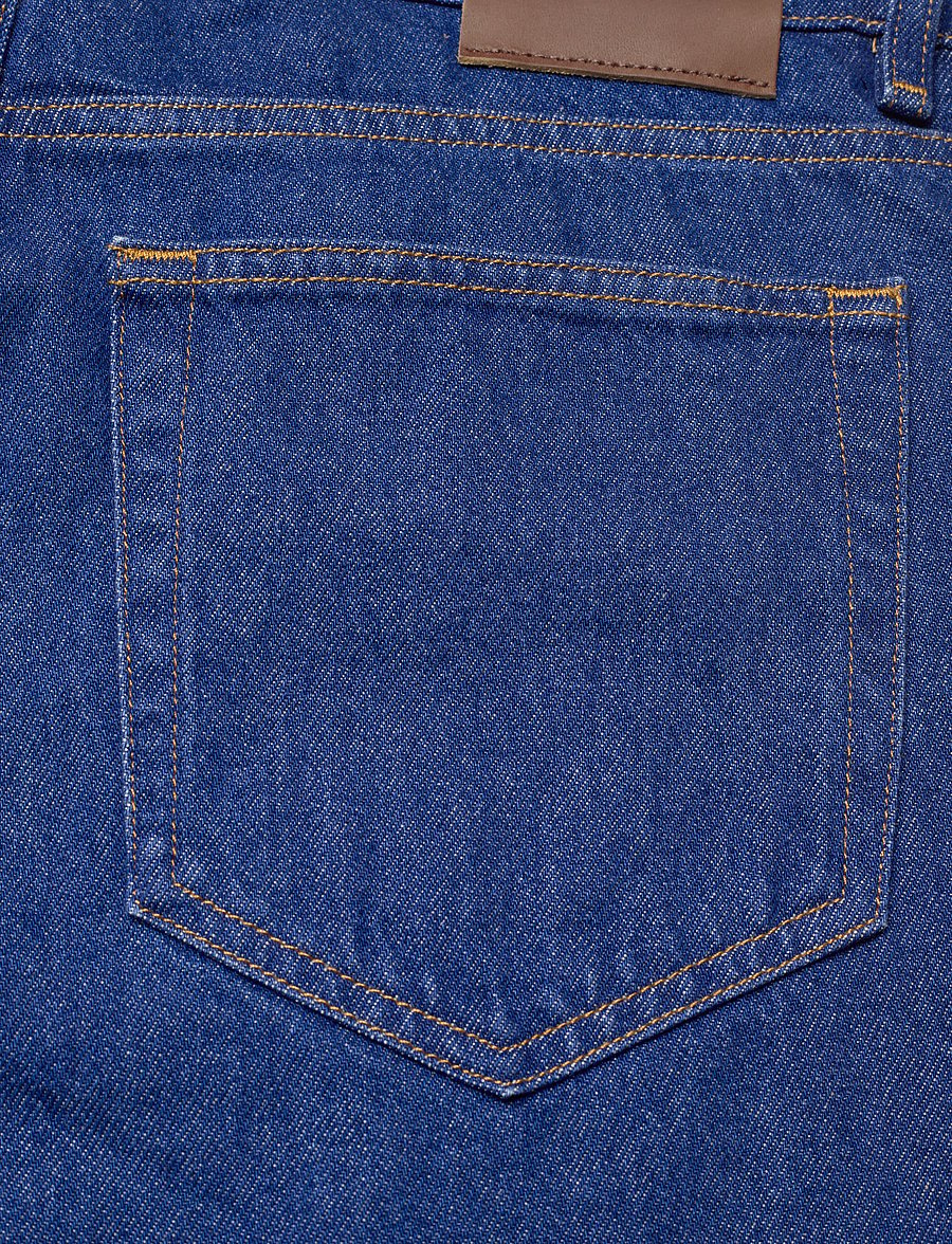 Gant - REG STRONG BLUE JEANS - mid blue - 4