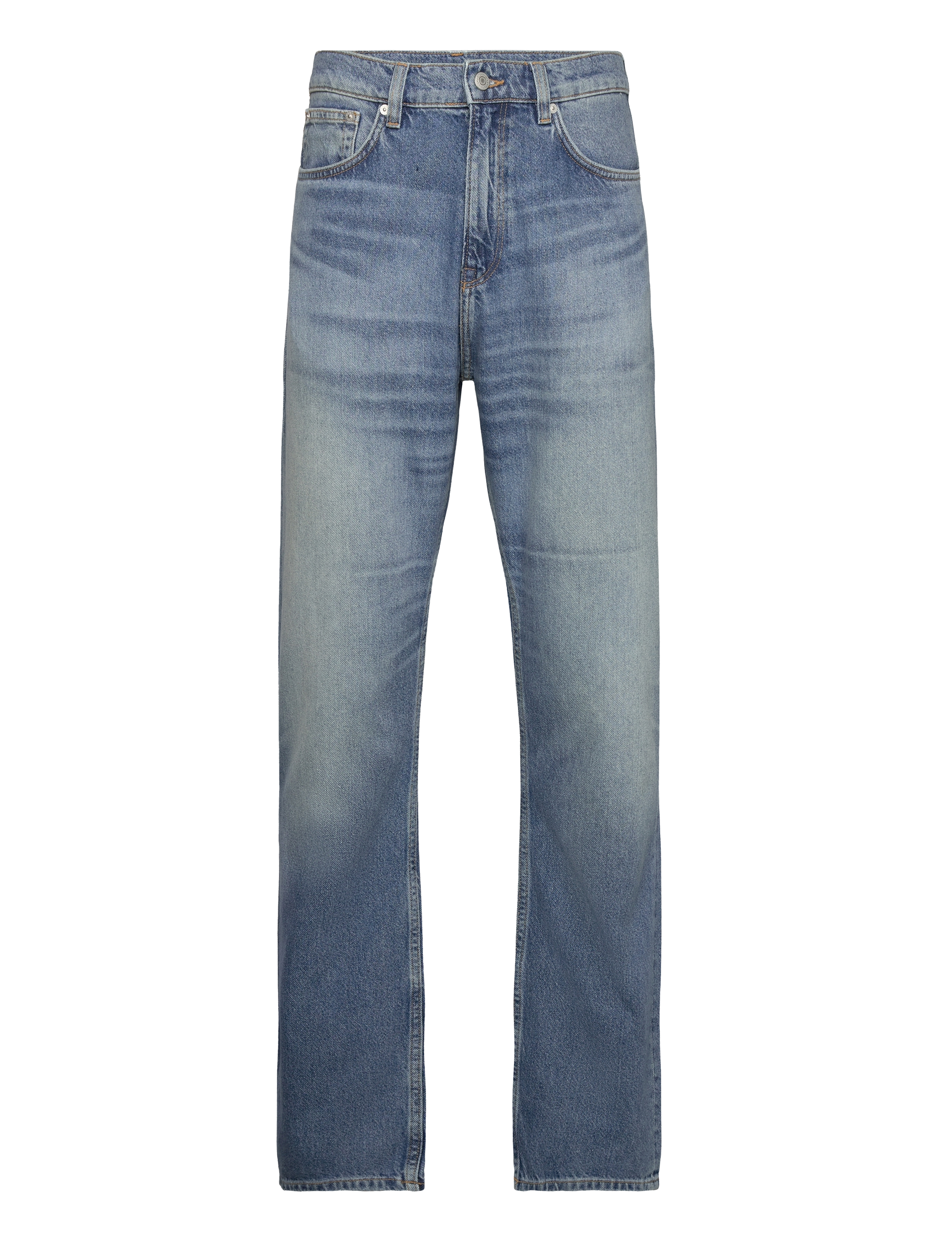 Gant GANT STRAIGHT FIT JEANS - Deals - SEMI LIGHT BLUE VINTAGE / blue