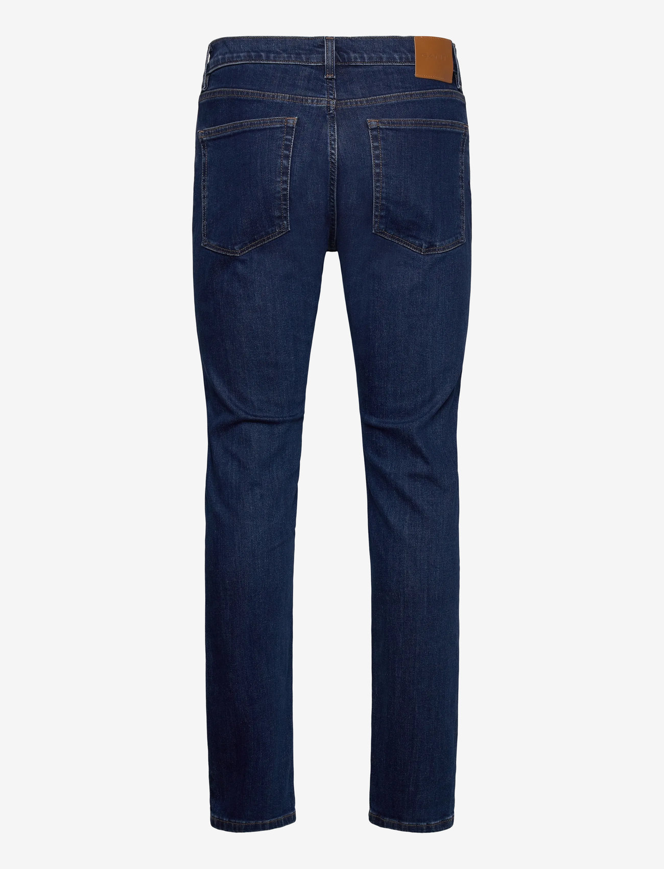 GANT - REGULAR ONE JEANS - hosen & jeans - dark blue - 1
