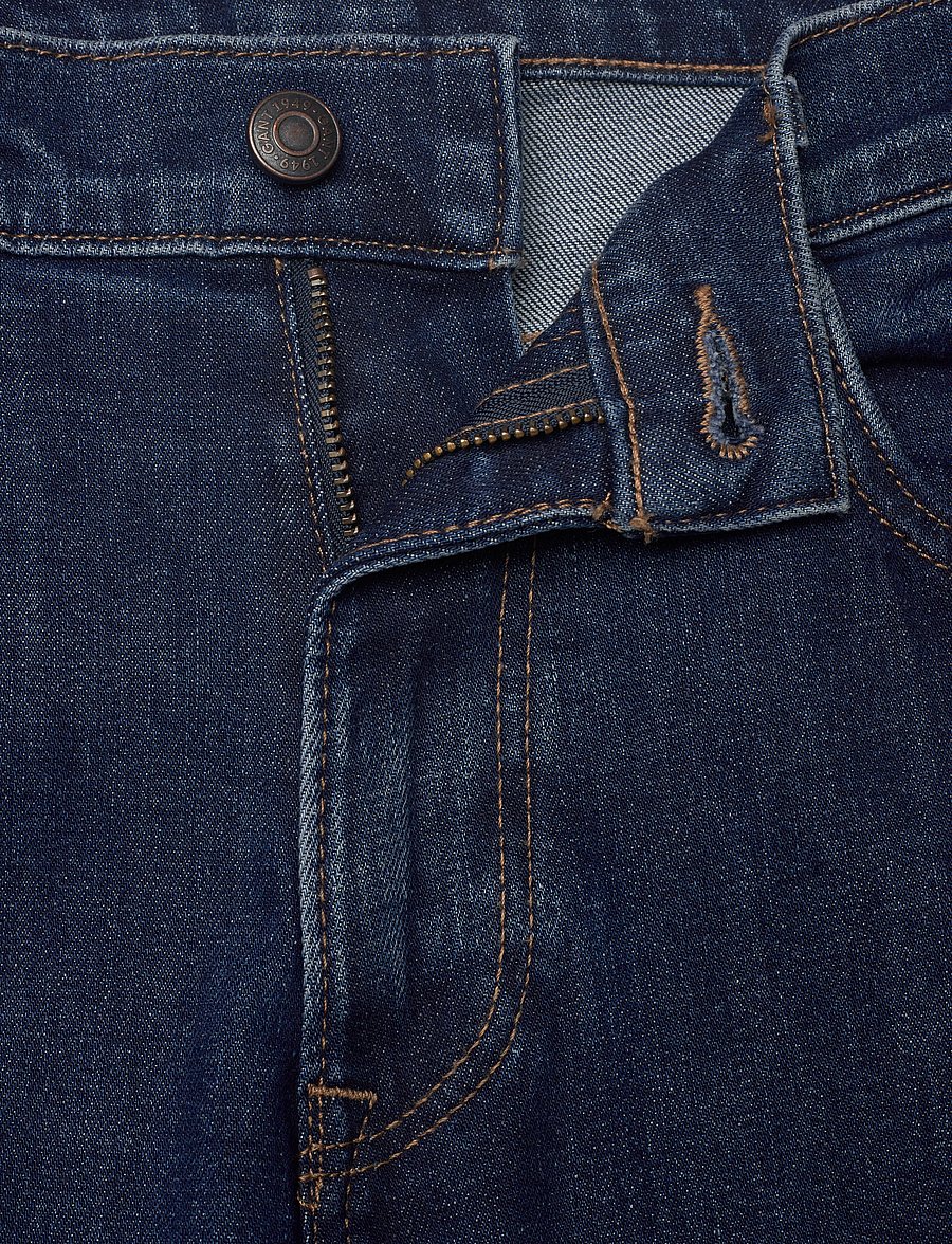 Gant - REGULAR ONE JEANS - dark blue - 3