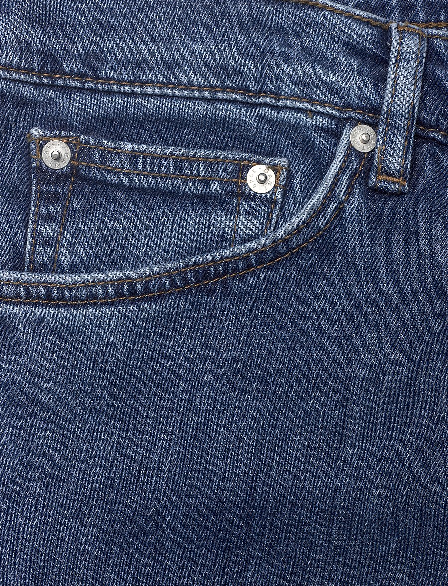 Gant - REG CLEAN WASH GANT JEANS - klassikalised teksad - mid blue vintage - 2