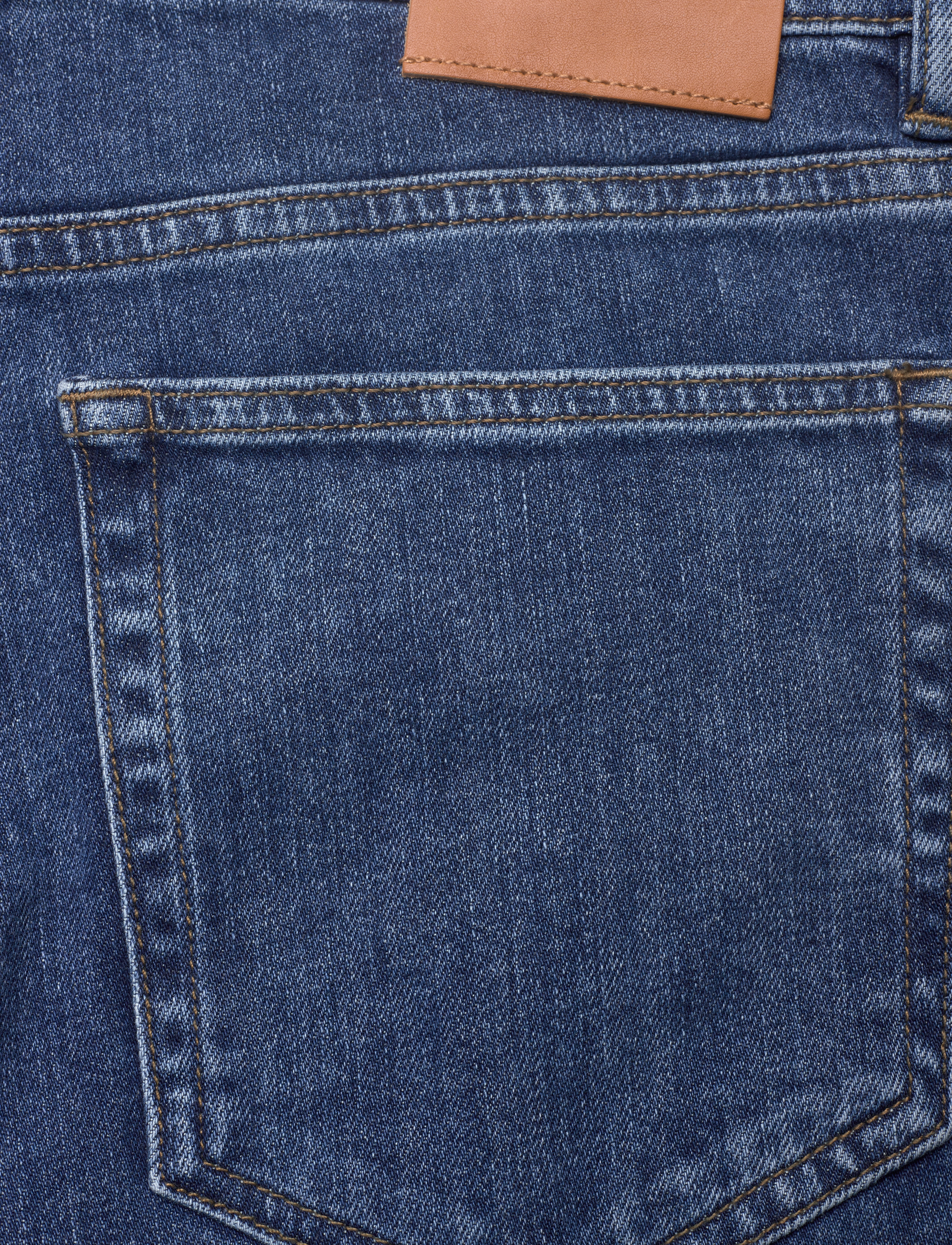 Gant - REG CLEAN WASH GANT JEANS - mid blue vintage - 4