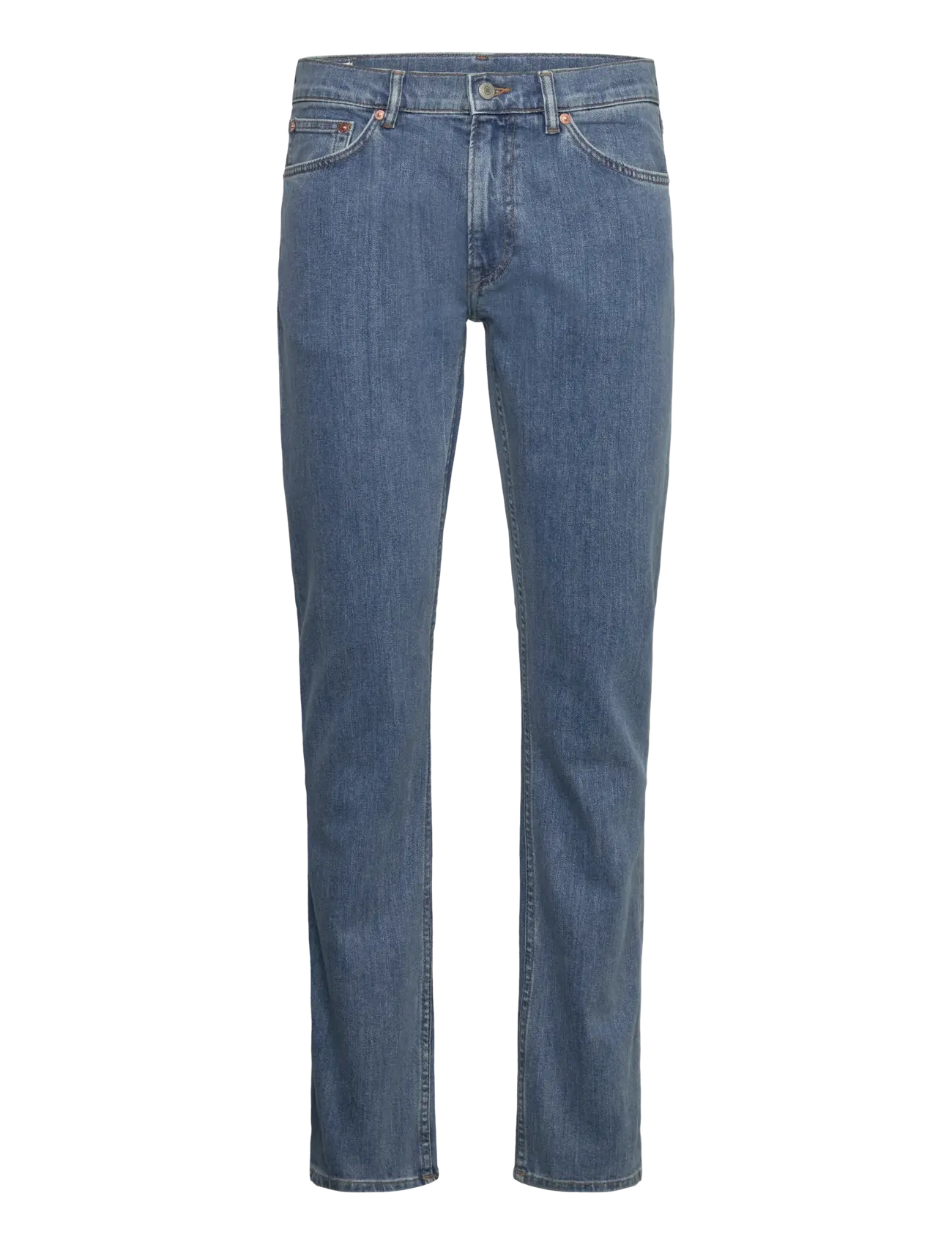 GANT Reg Clean Wash Gant Jeans Blau - 34x34 - Herren