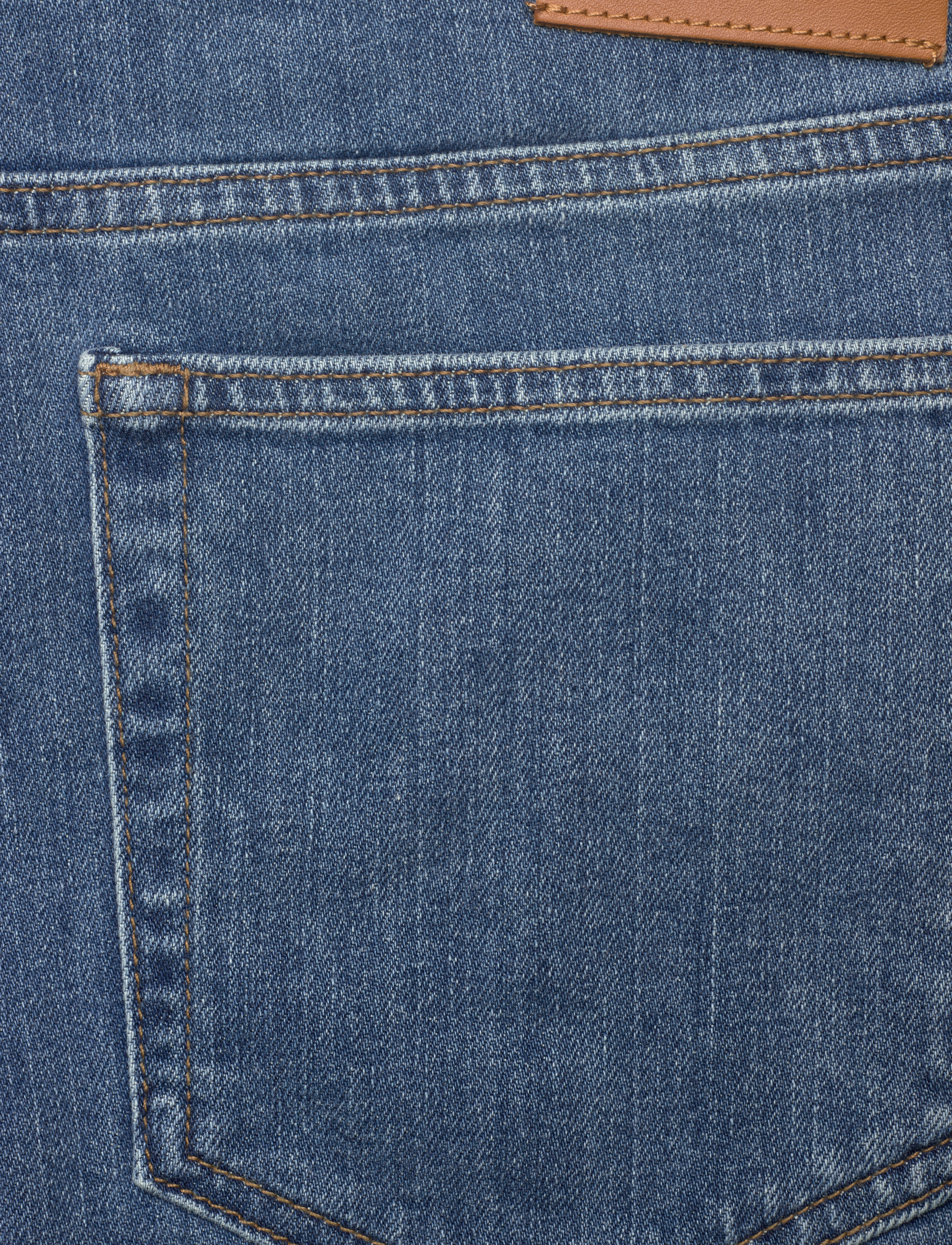 Gant - REG CLEAN WASH GANT JEANS - beinar gallabuxur - mid blue worn in - 4
