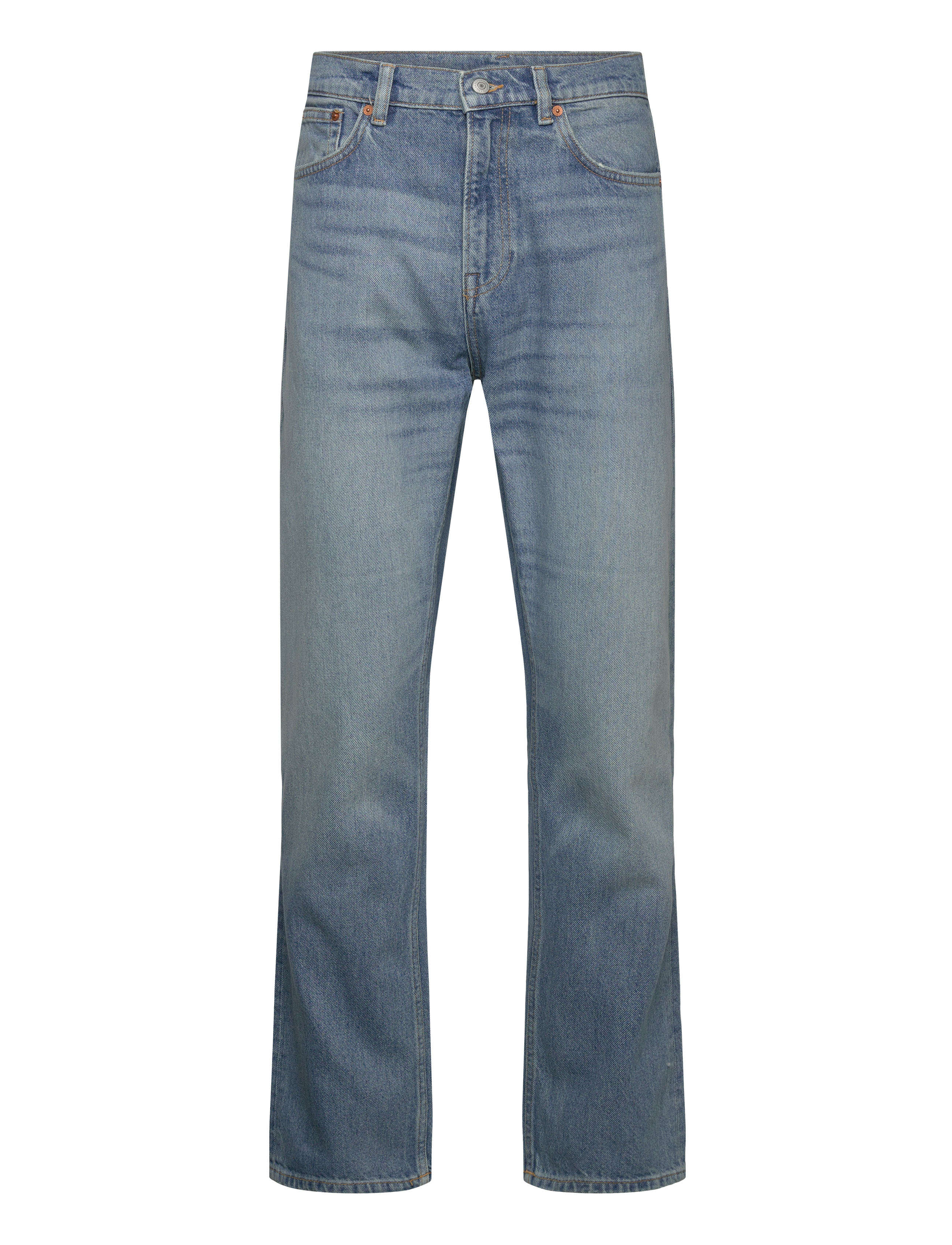 GANT Gant Straight Fit Jeans Blau - 38x32 - Herren