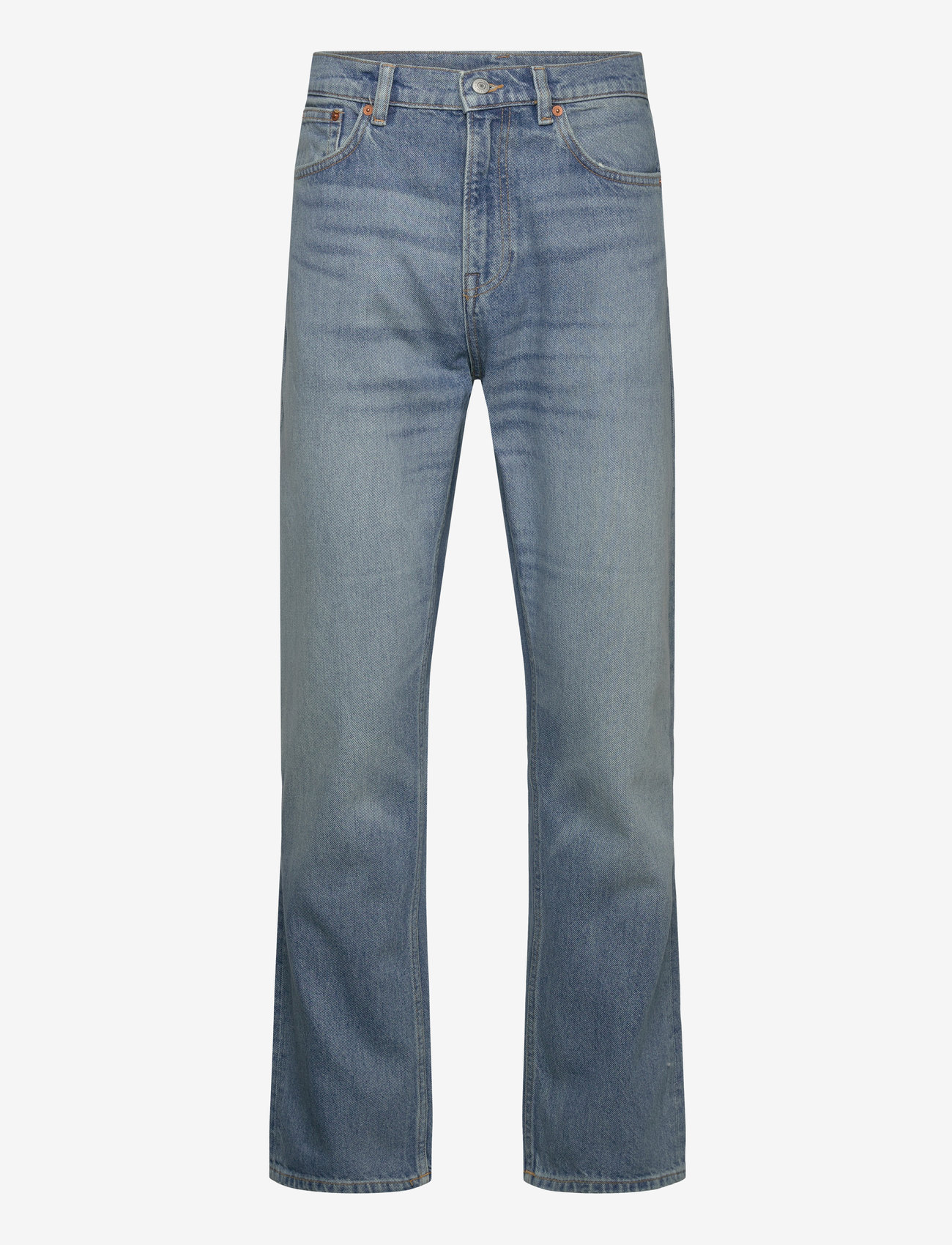 GANT - STRAIGHT FIT GANT JEANS - regular jeans - semi light blue vintage - 1