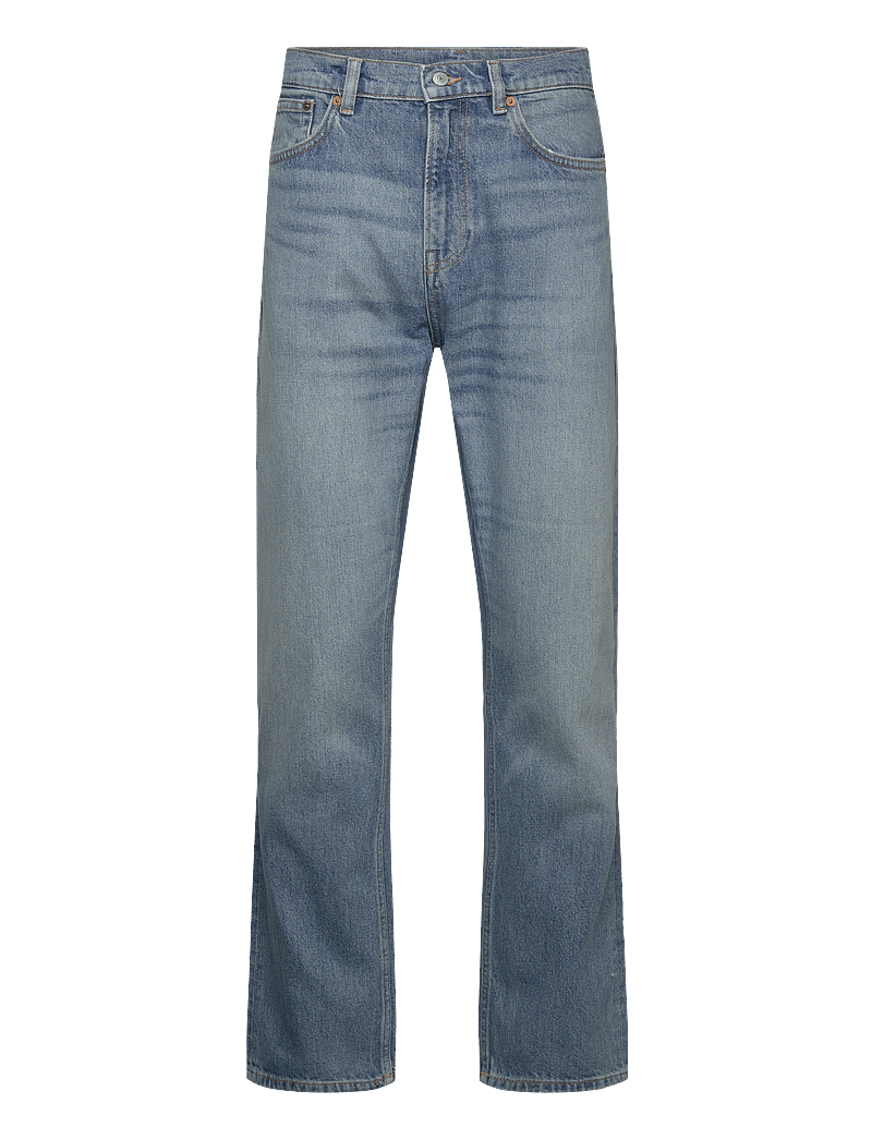 GANT - STRAIGHT FIT GANT JEANS - regular jeans - semi light blue vintage - 1