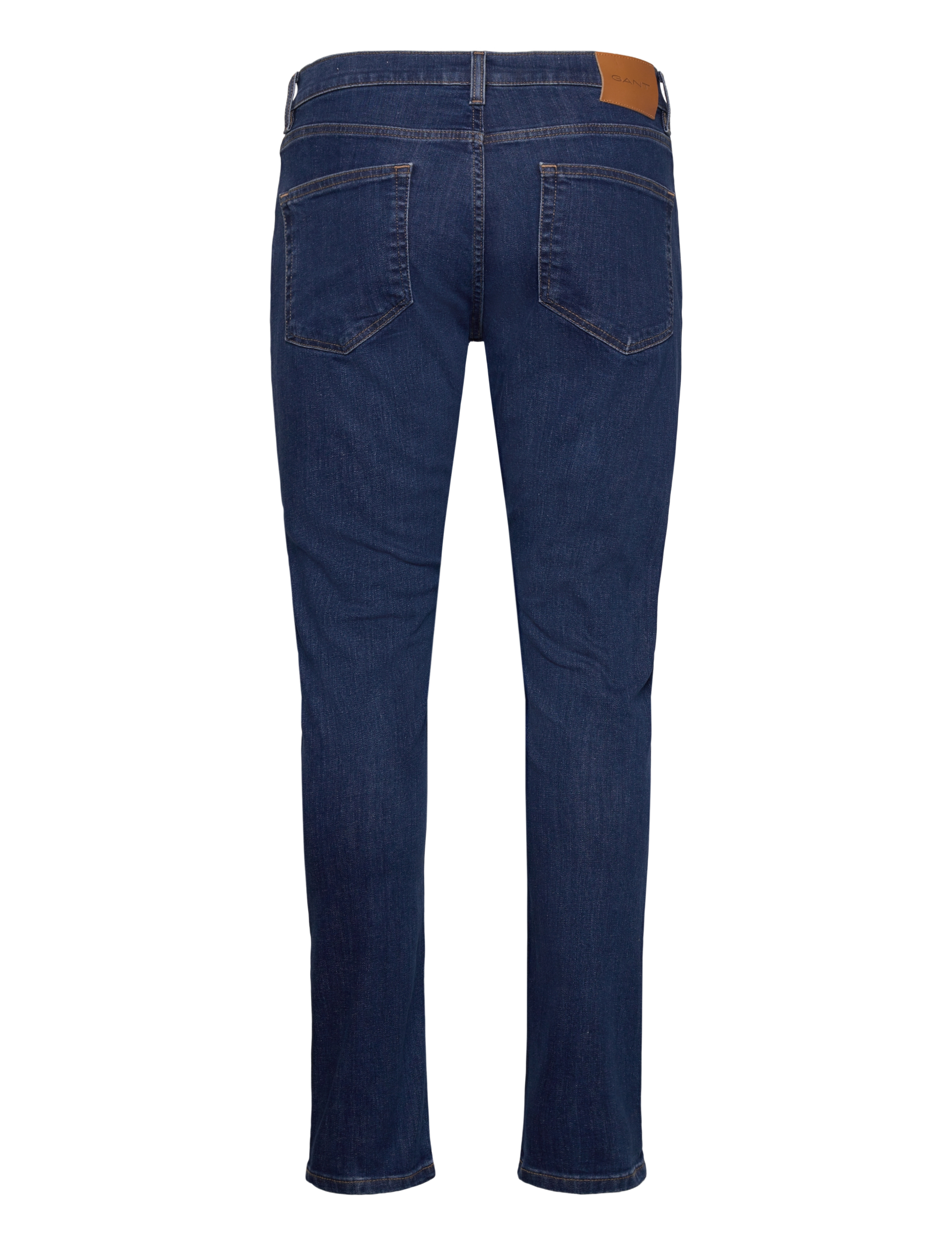 Gant - SLIM ONE JEANS - bukser & jeans - dark blue - 1
