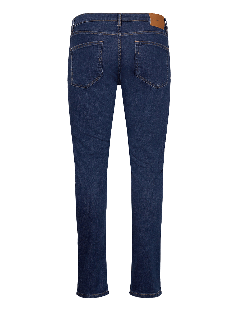 Gant - SLIM ONE JEANS - slim jeans - dark blue - 1