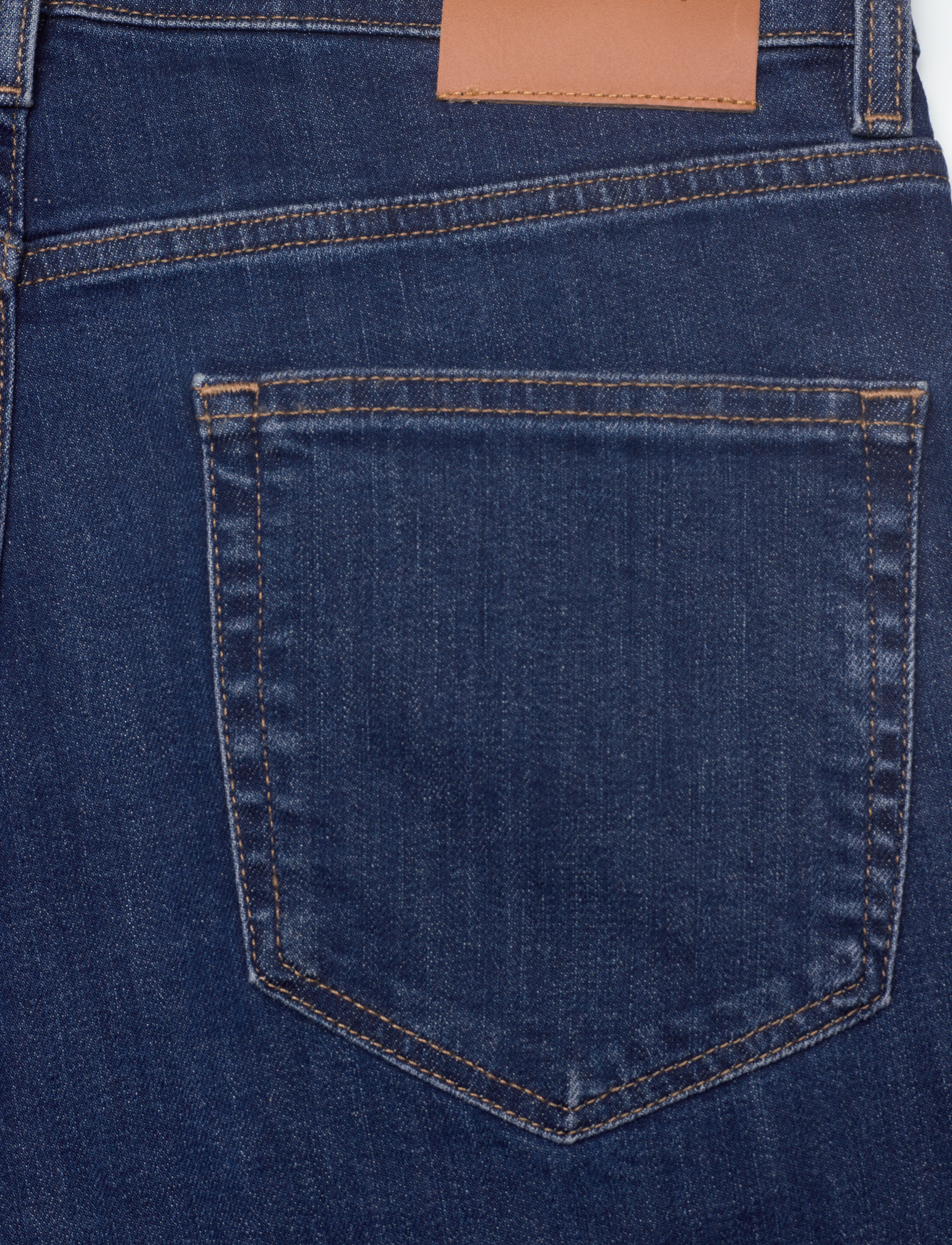 Gant - SLIM ONE JEANS - bukser & jeans - dark blue - 4
