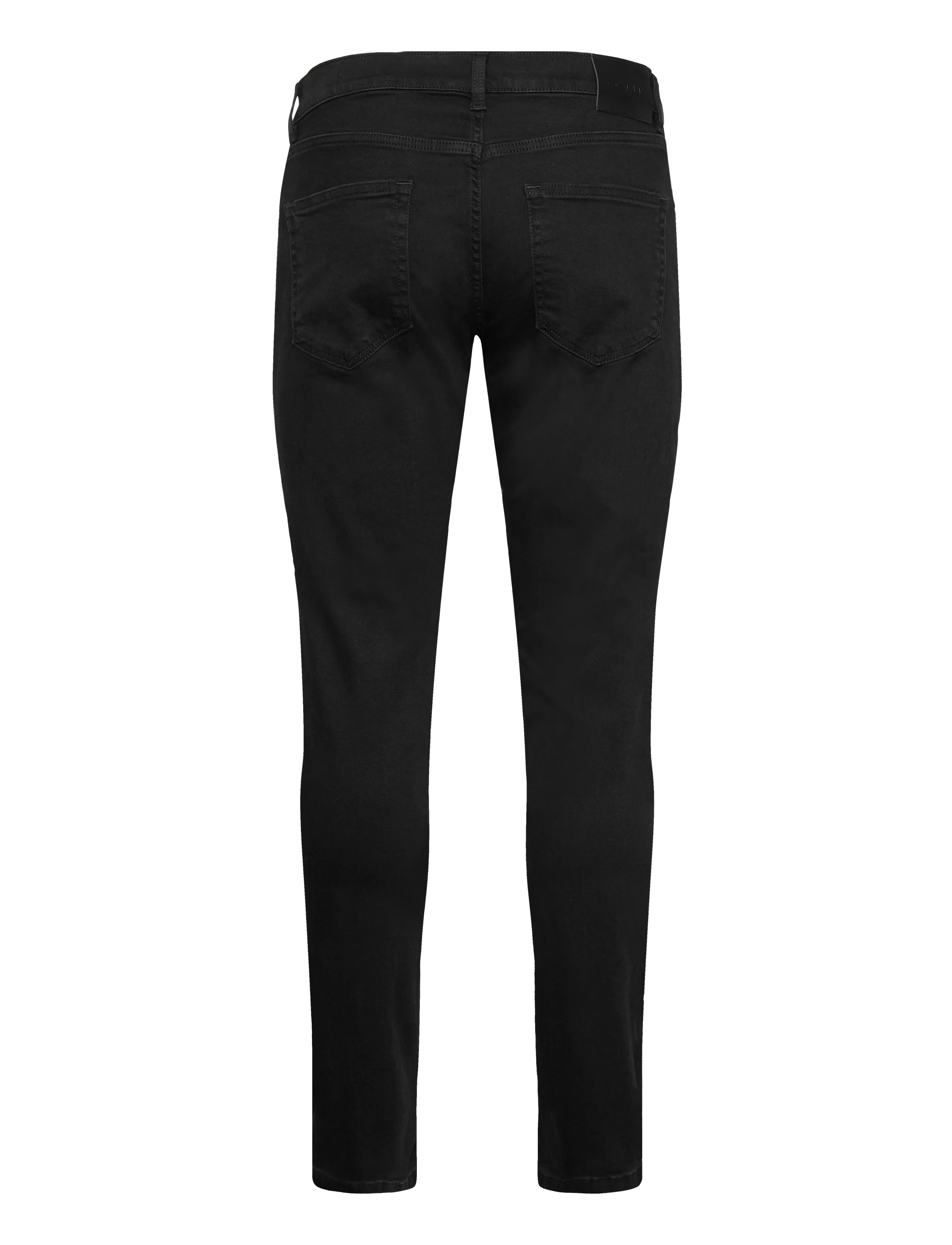 Gant - SLIM ONE BLACK JEANS - bukser & jeans - black worn in - 1