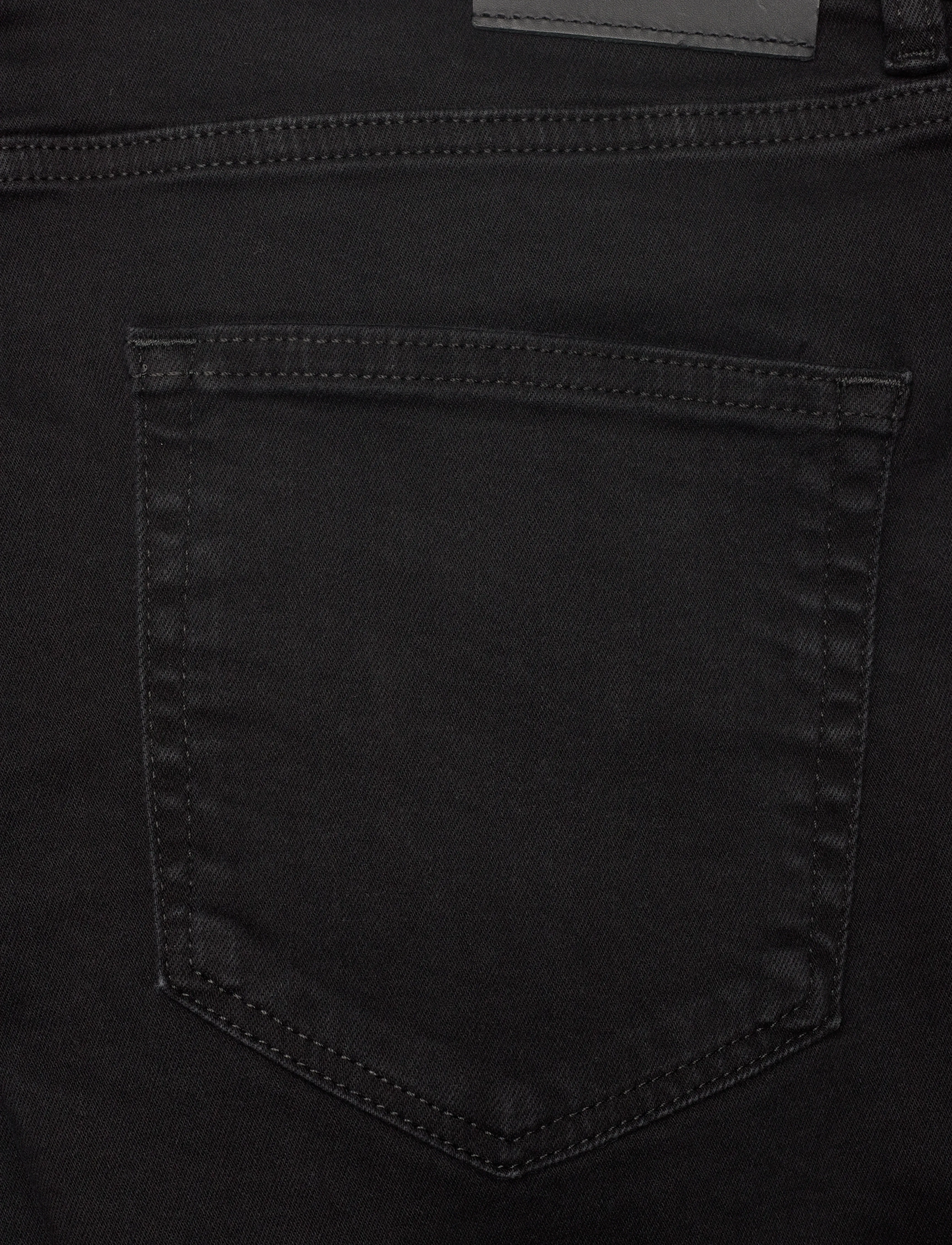 Gant - SLIM ONE BLACK JEANS - bukser & jeans - black worn in - 4