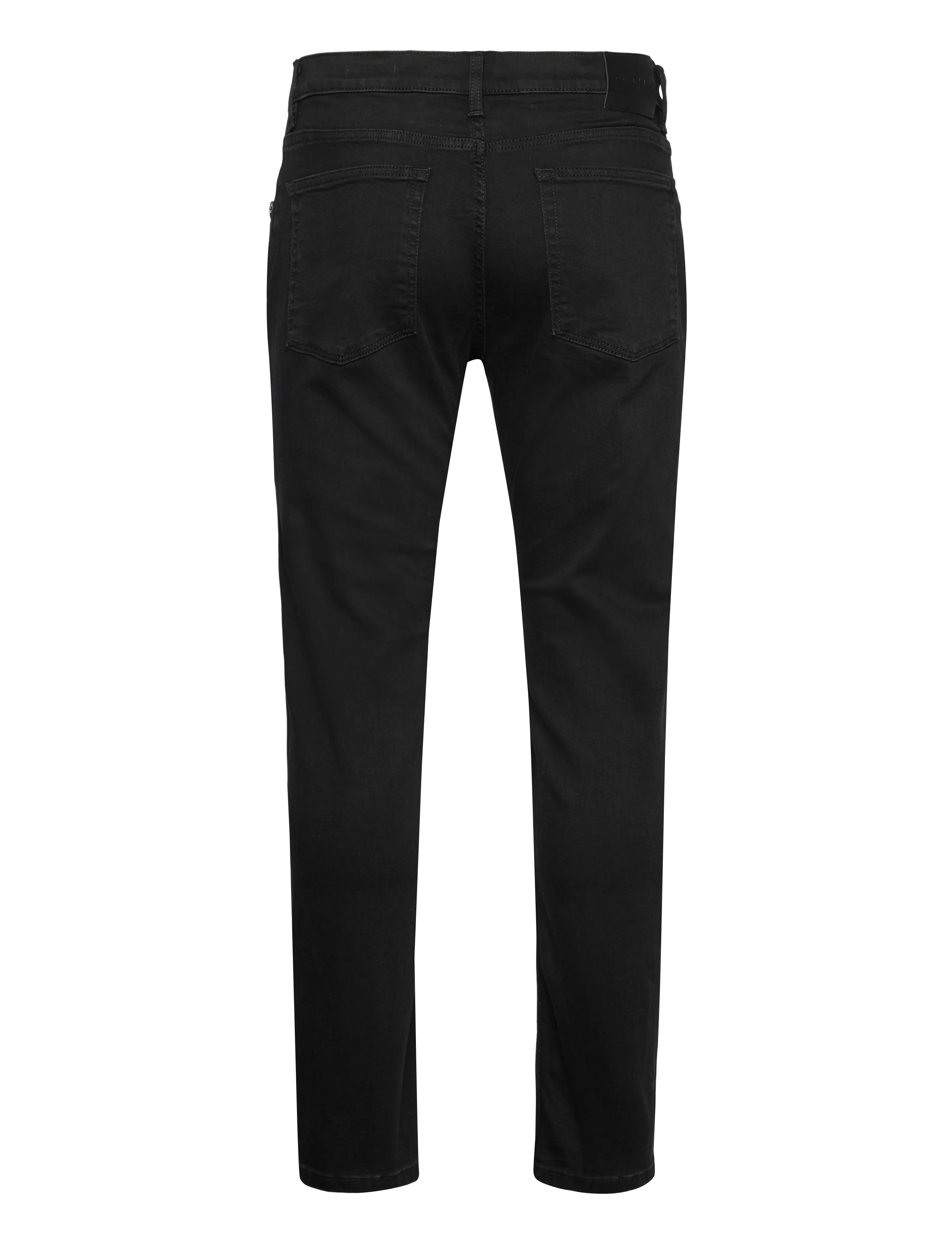 Gant - REGULAR ONE BLACK JEANS - bukser & jeans - black worn in - 1