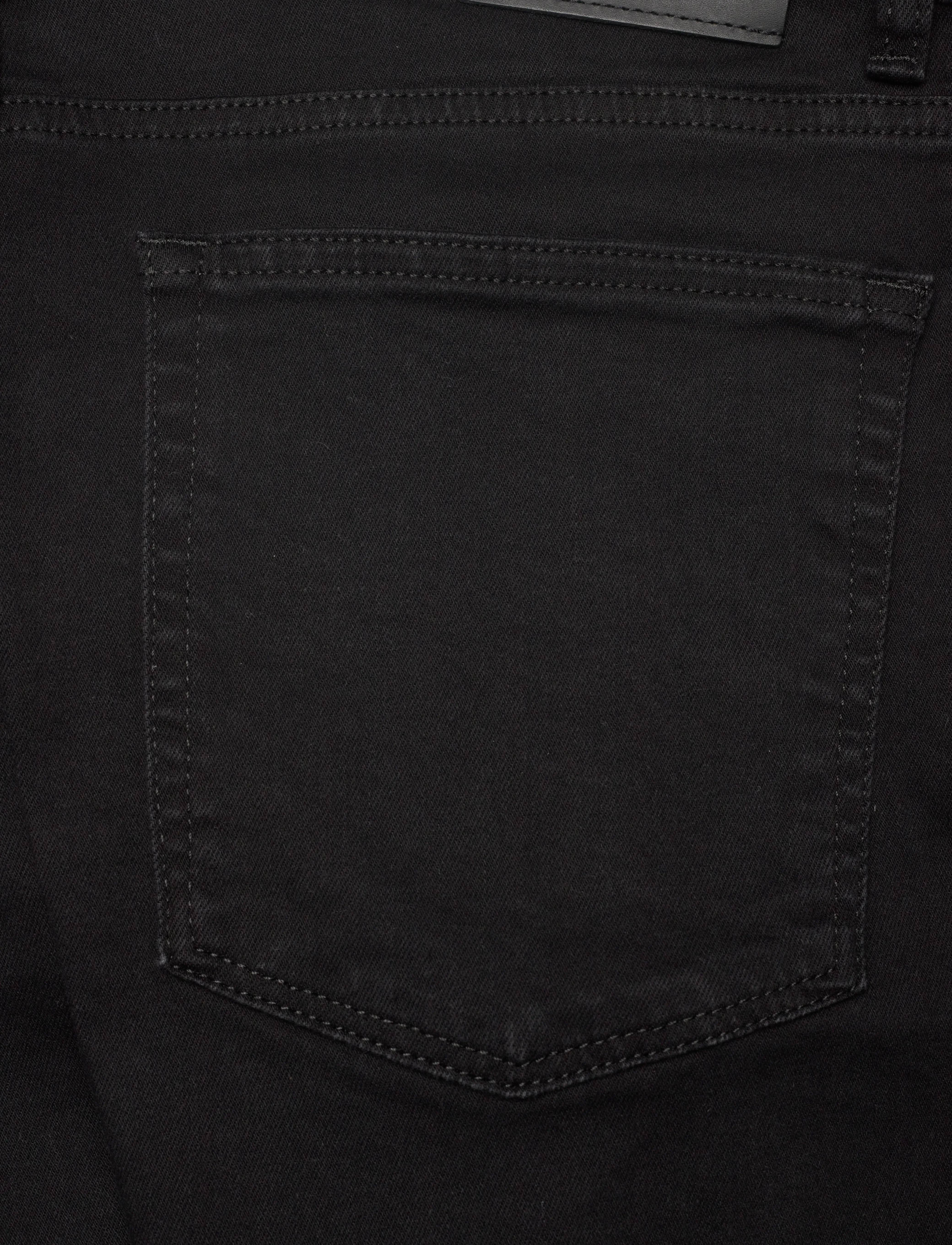 Gant - REGULAR ONE BLACK JEANS - bukser & jeans - black worn in - 4