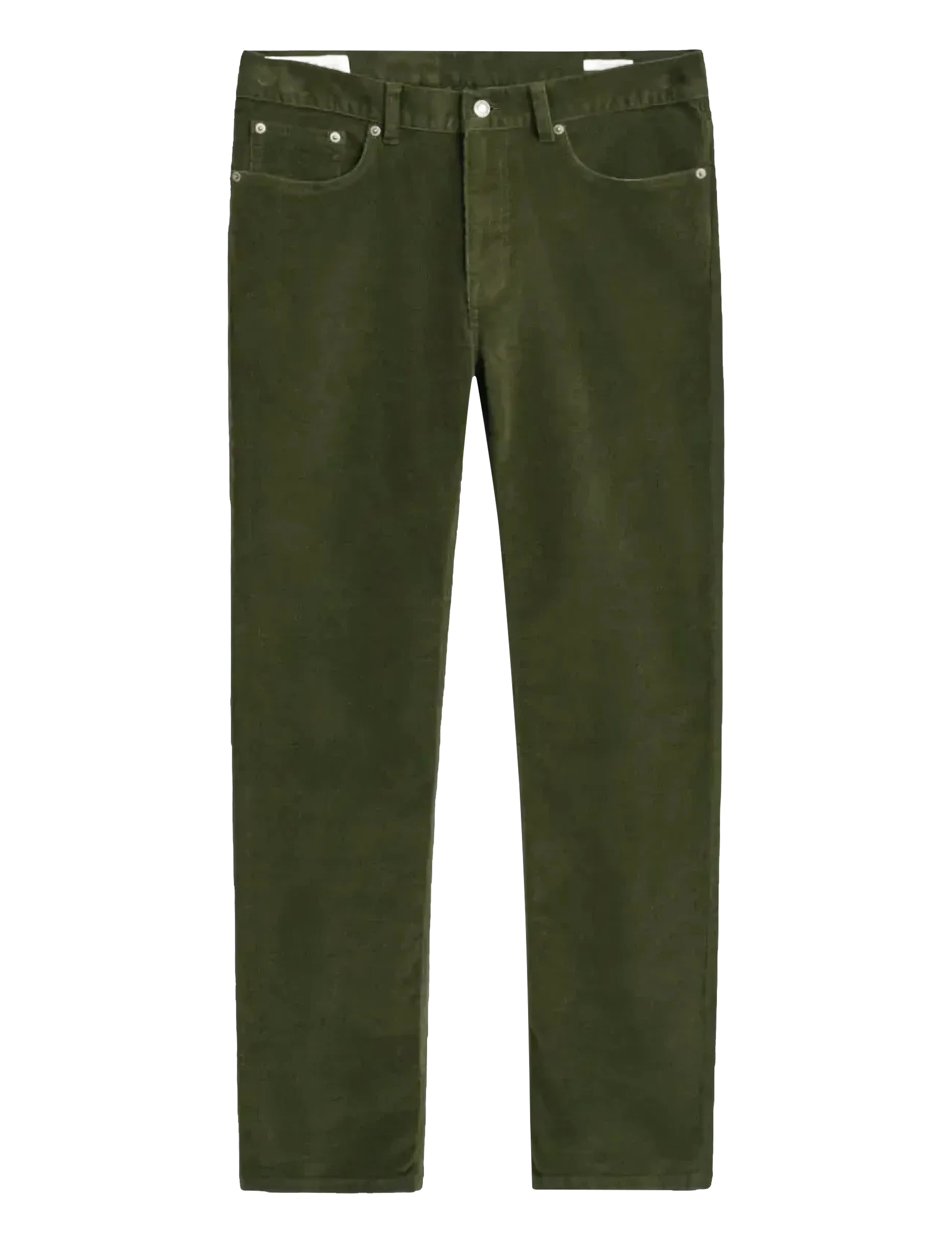 GANT Reg Cord Jeans Grün - 32x34 - Herren