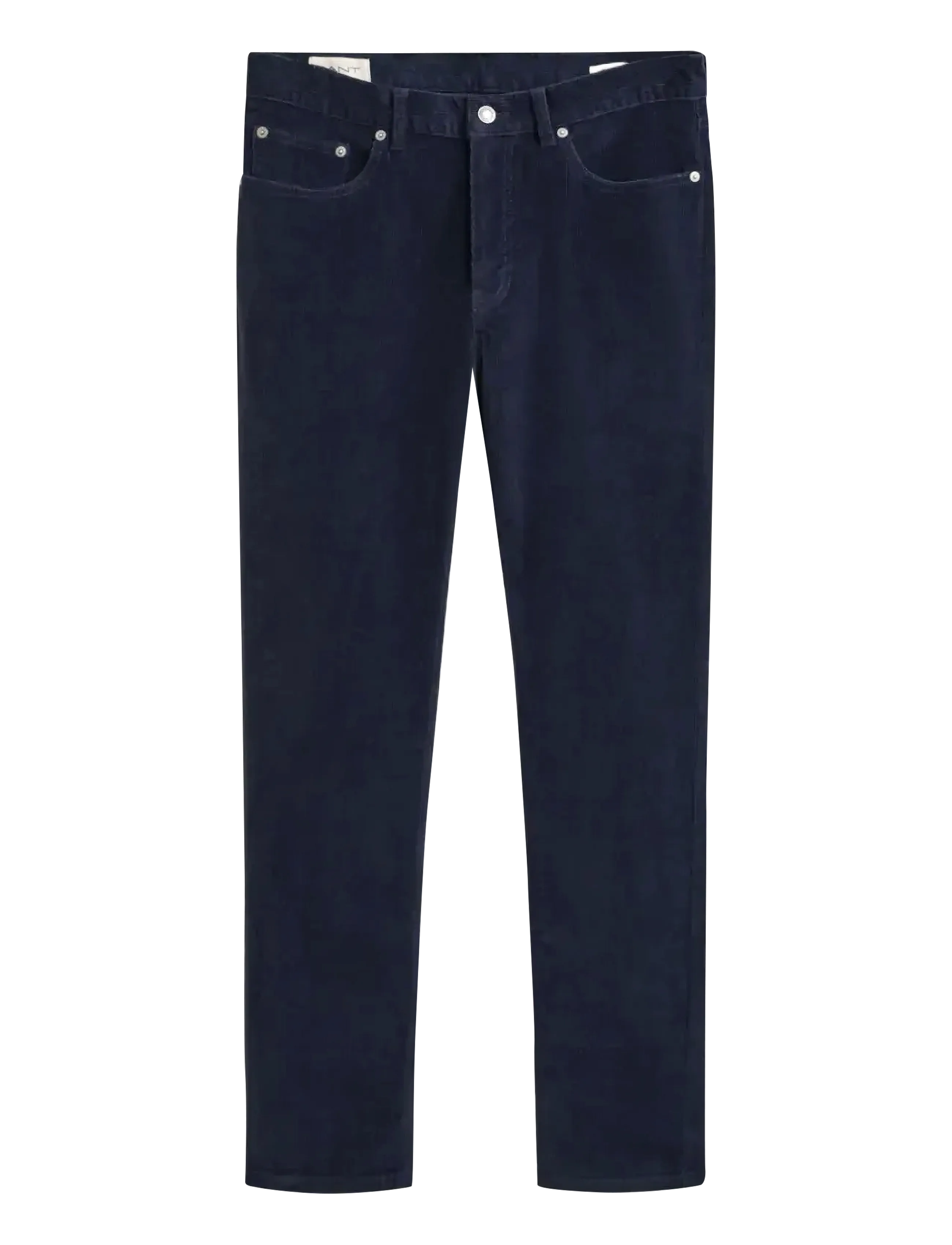 GANT Reg Cord Jeans Navy - 34x32 - Herren