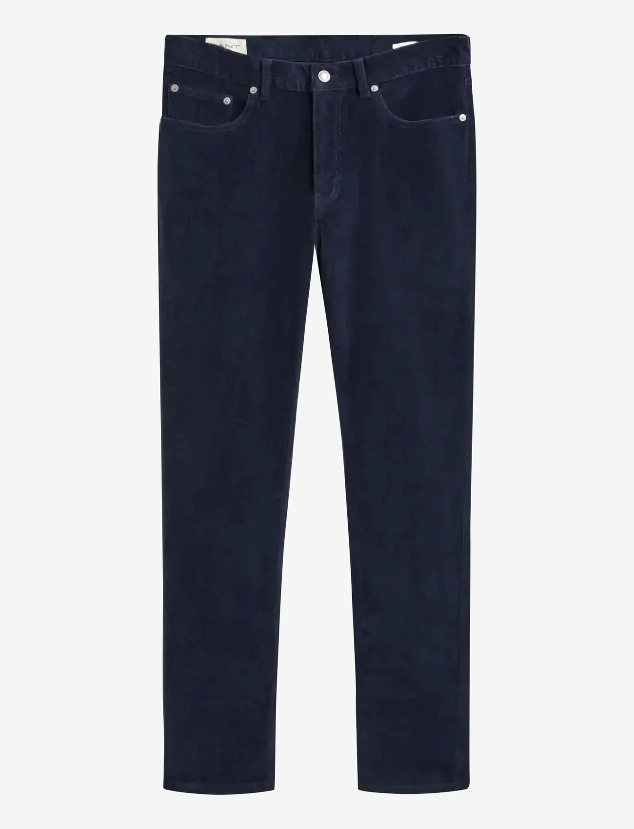 Gant - REG CORD JEANS - tavalised teksad - evening blue - 1