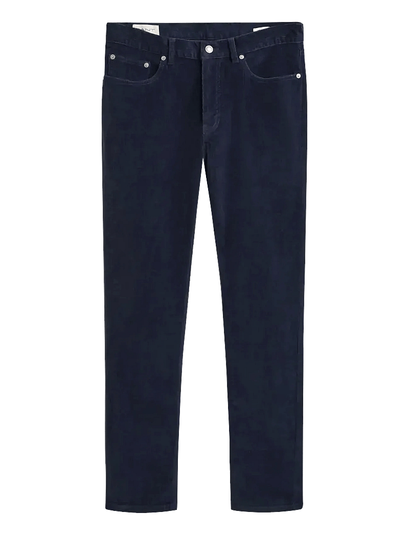 Gant - REG CORD JEANS - tavalised teksad - evening blue - 1